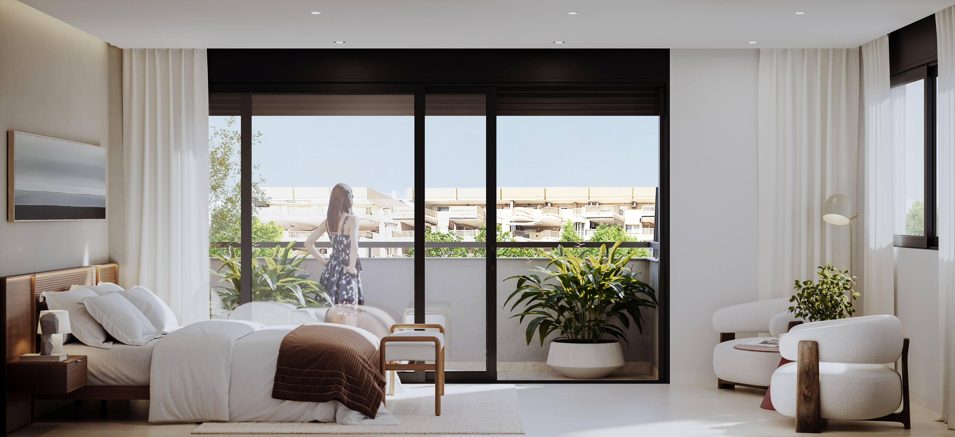 3 slaapkamer townhouse in Fuengirola