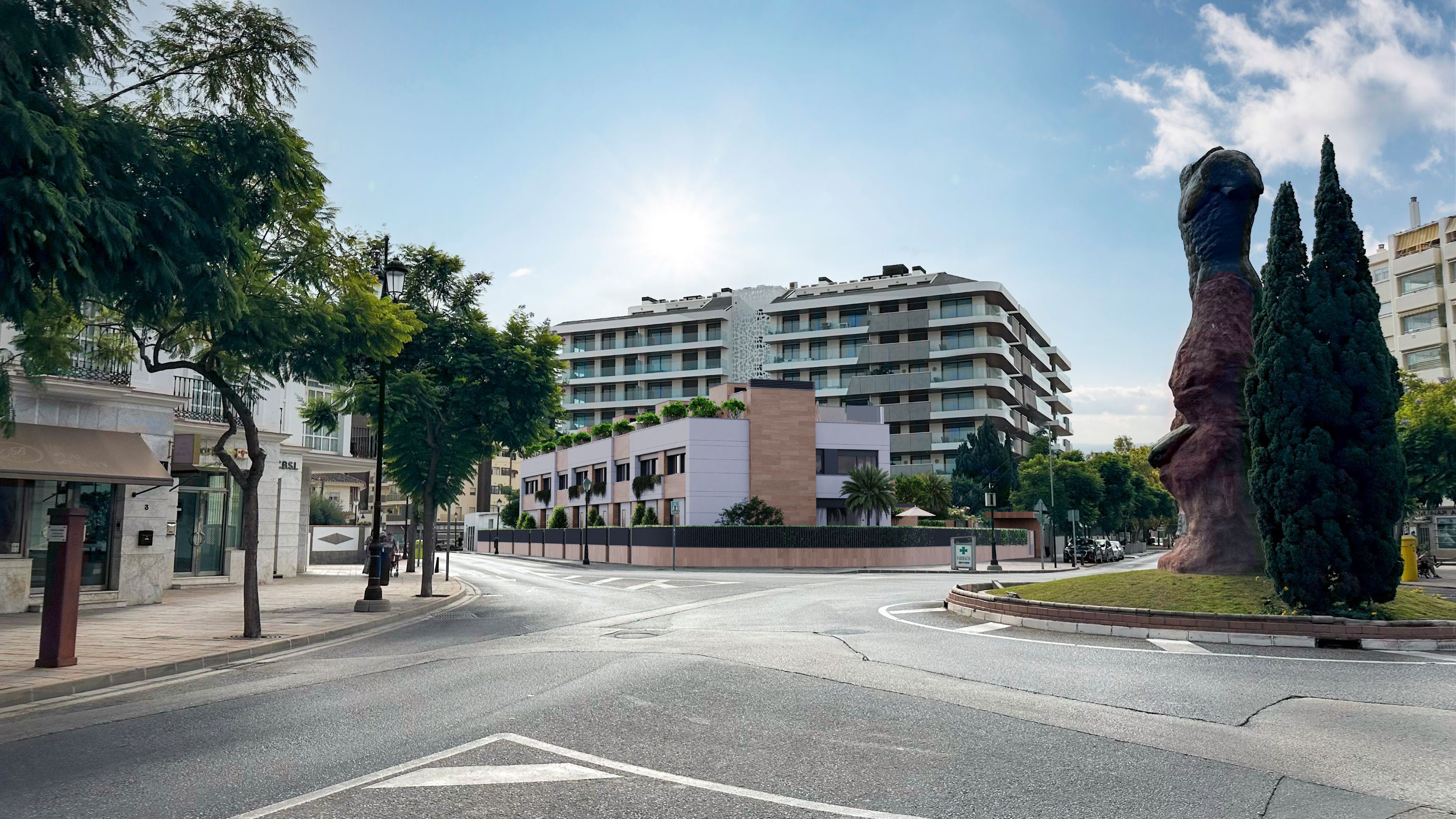 3 slaapkamer townhouse in Fuengirola