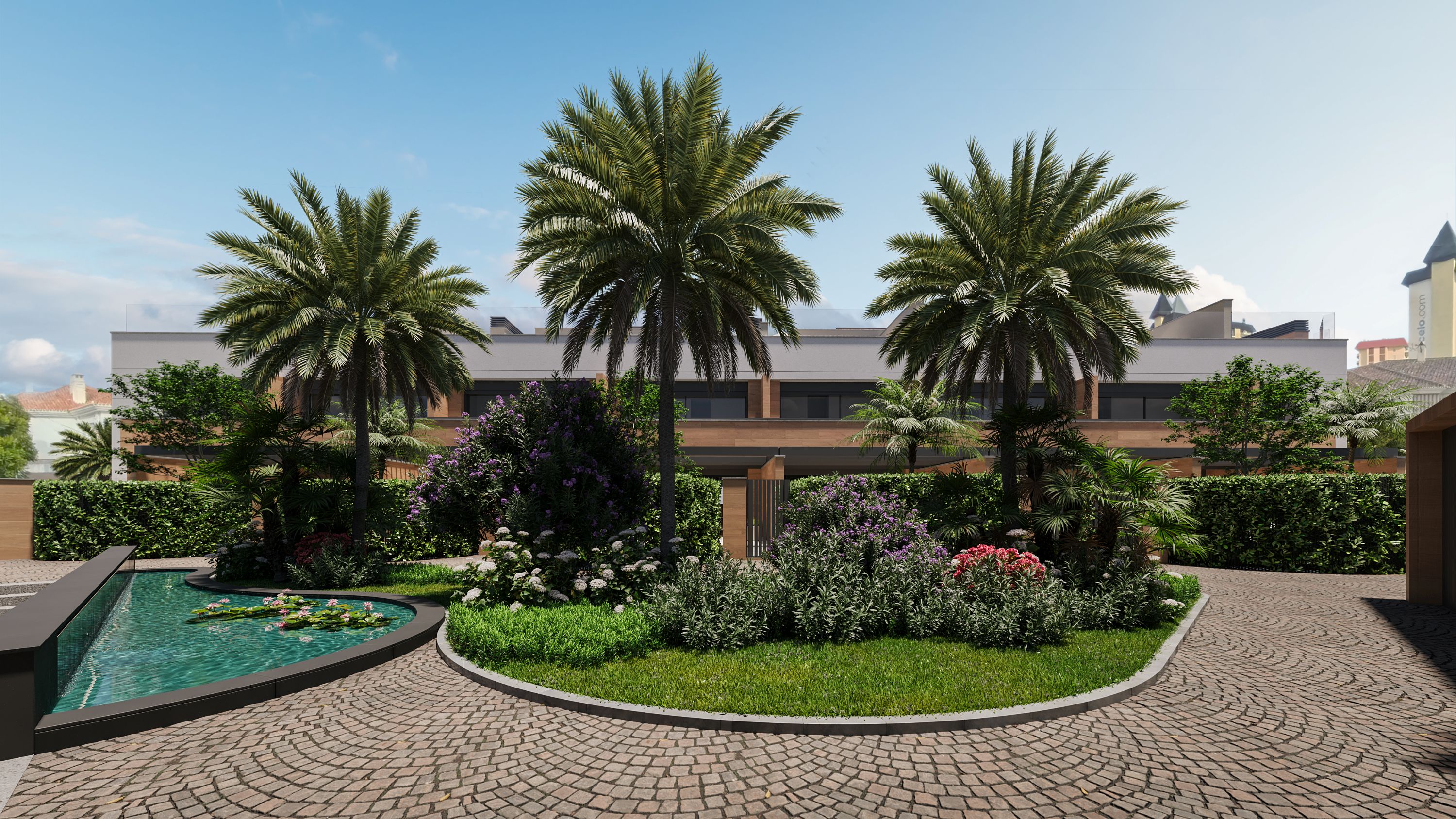 3 slaapkamer townhouse in Fuengirola