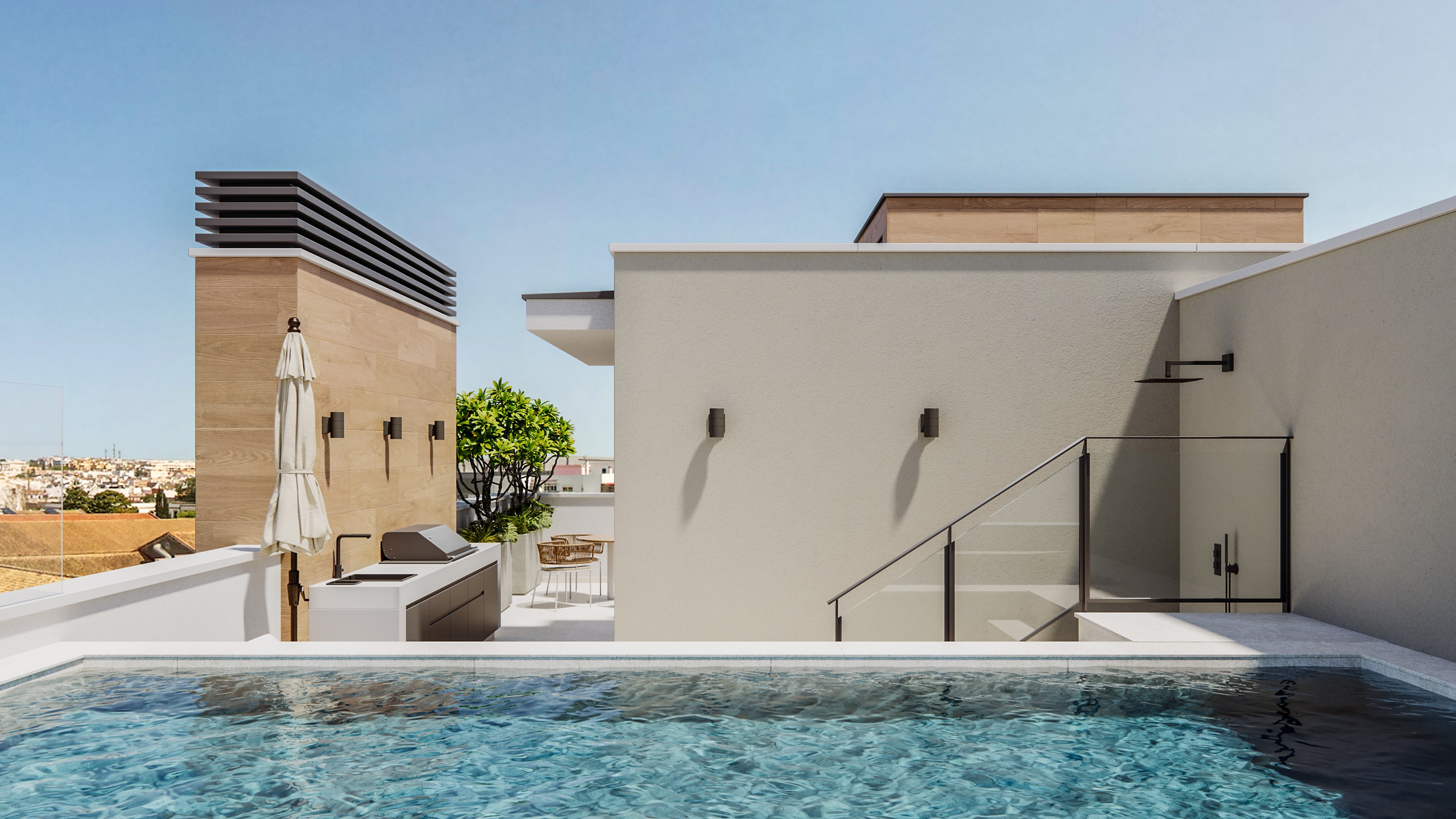 3 slaapkamer townhouse in Fuengirola