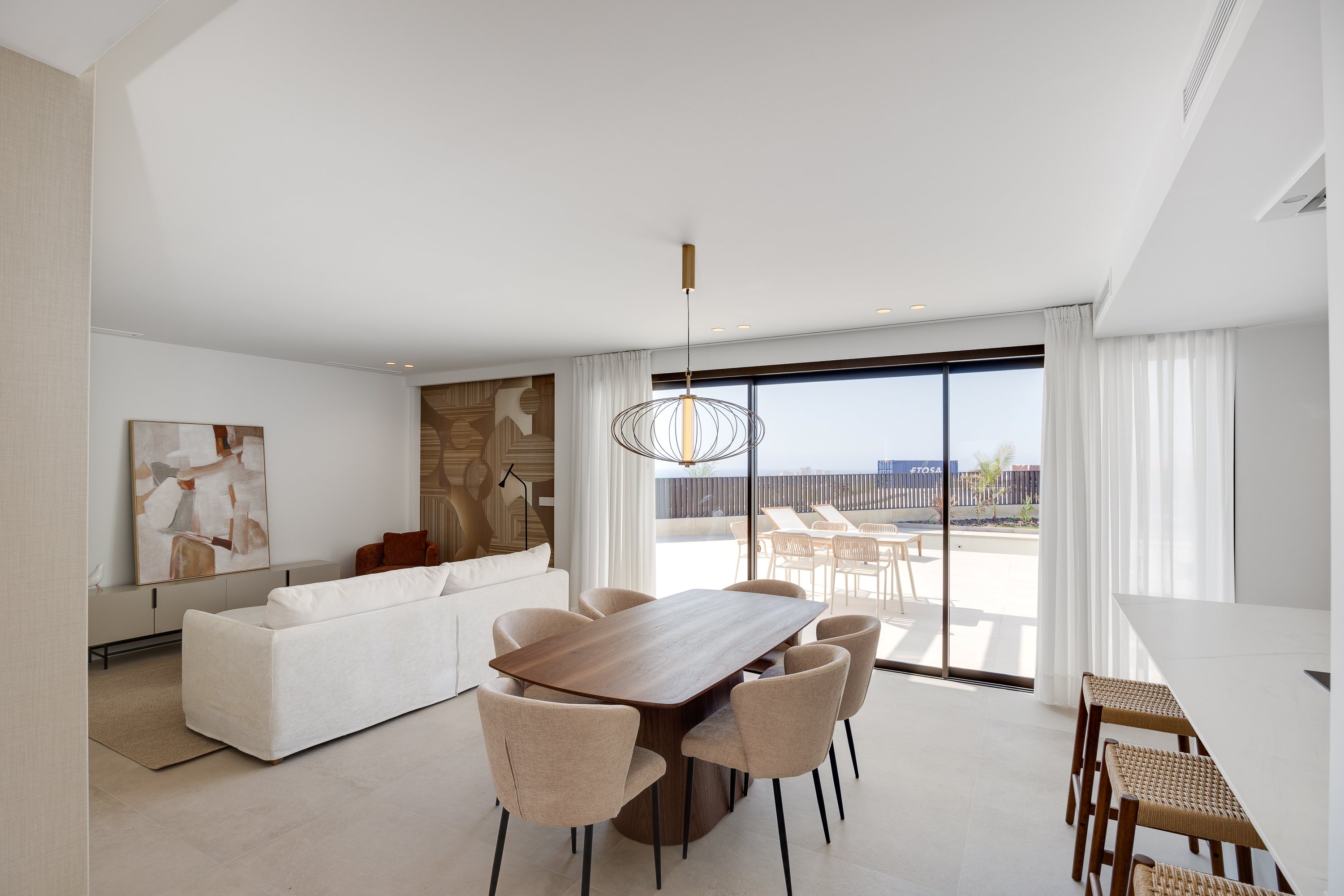 3 slaapkamer townhouse in Mutxamel