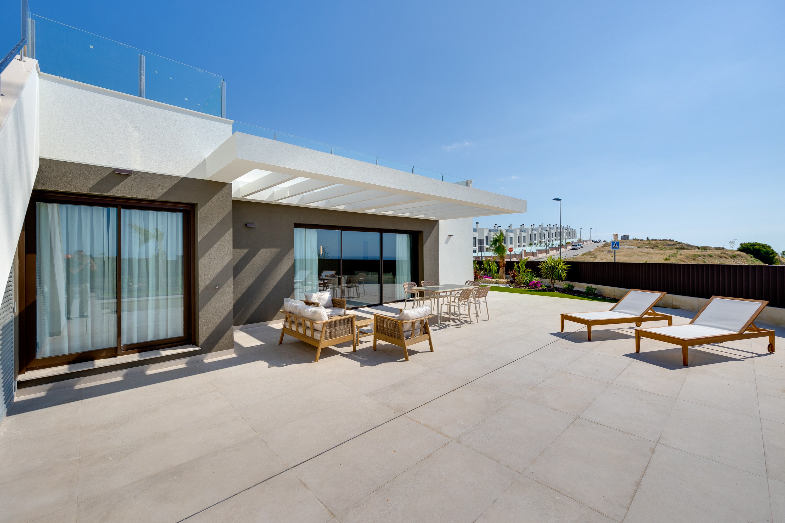 3 slaapkamer townhouse in Mutxamel