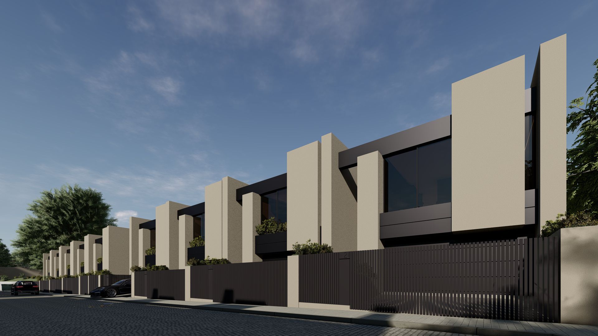 Townhouses in São Pedro da Cova