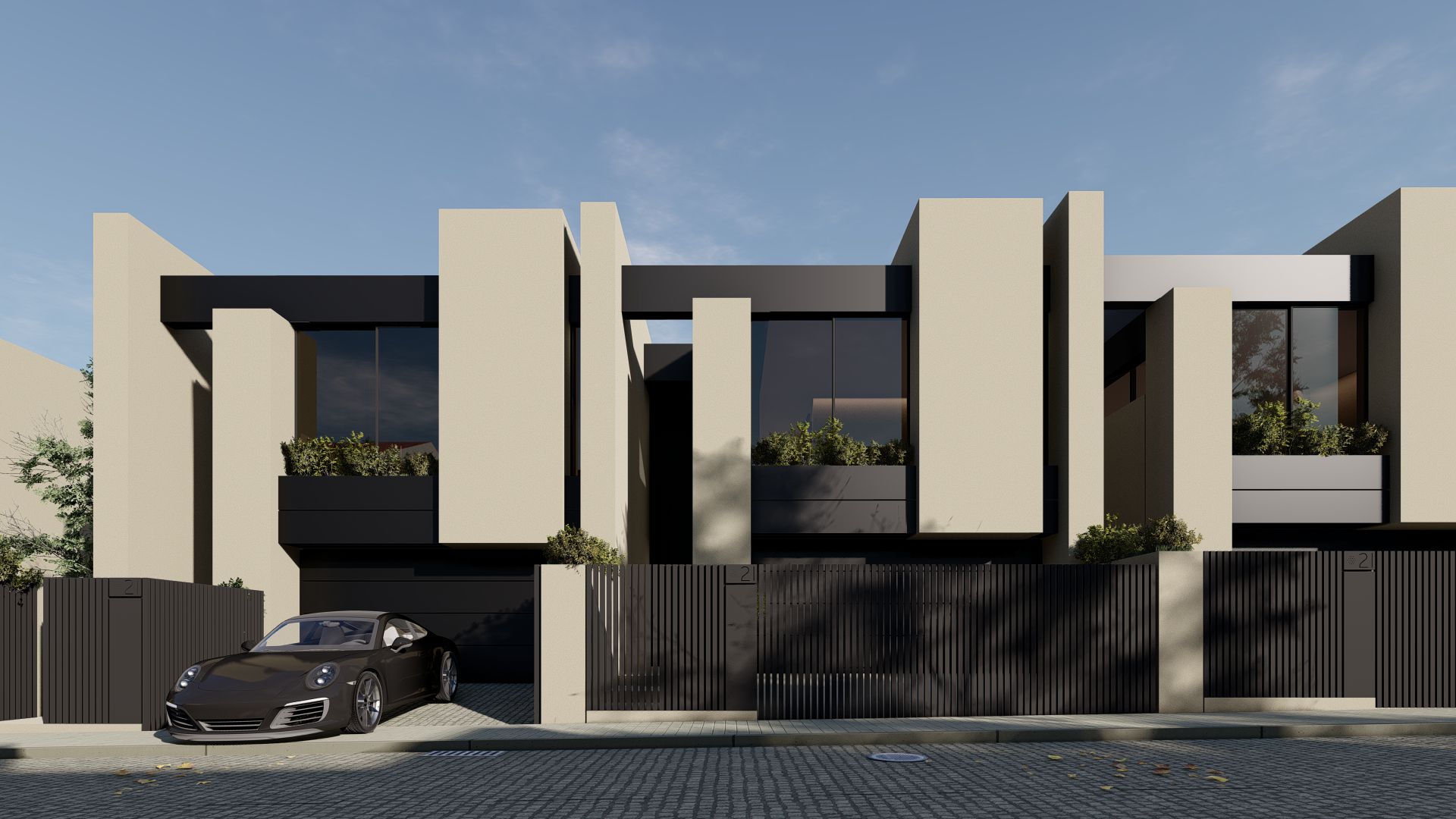 Townhouses in São Pedro da Cova