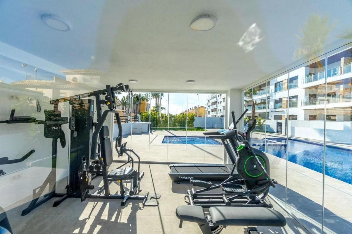 2 slaapkamer penthouse in Torrevieja