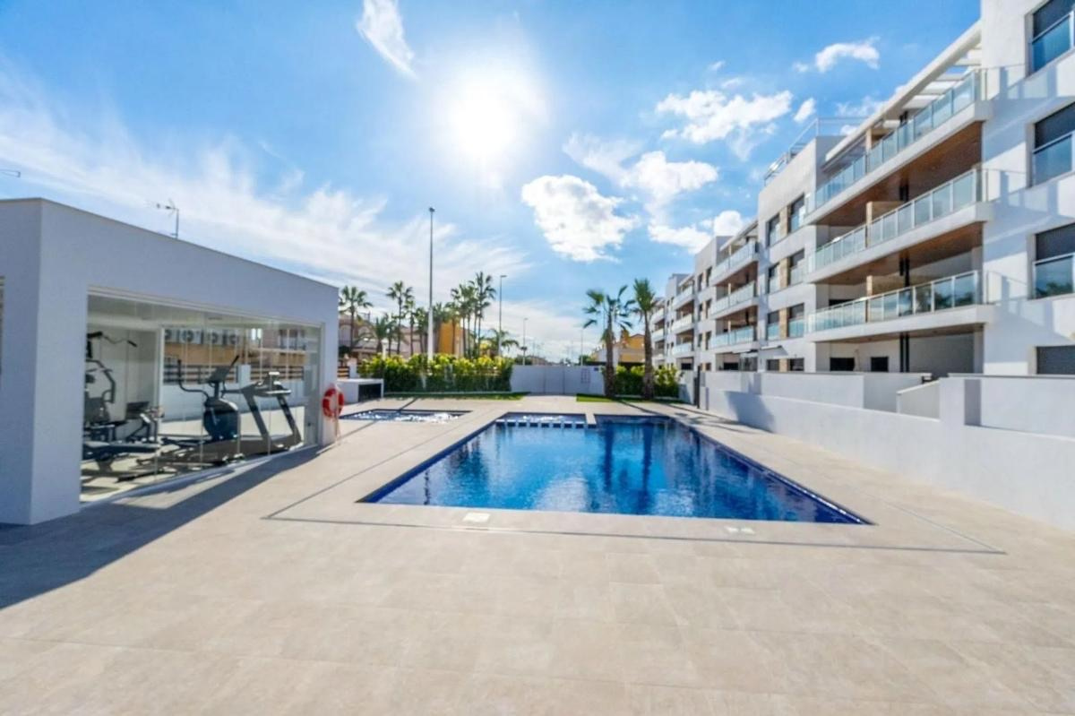 2 slaapkamer penthouse in Torrevieja