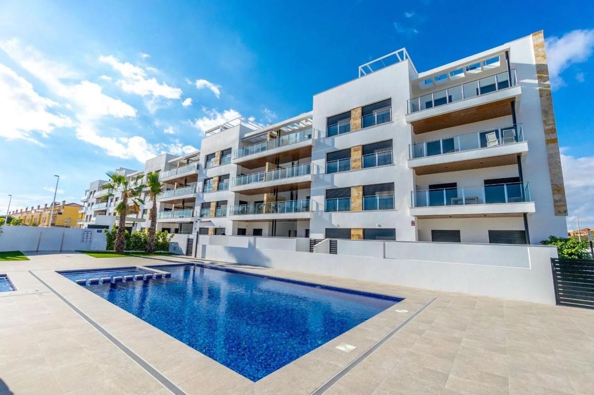 2 slaapkamer penthouse in Torrevieja