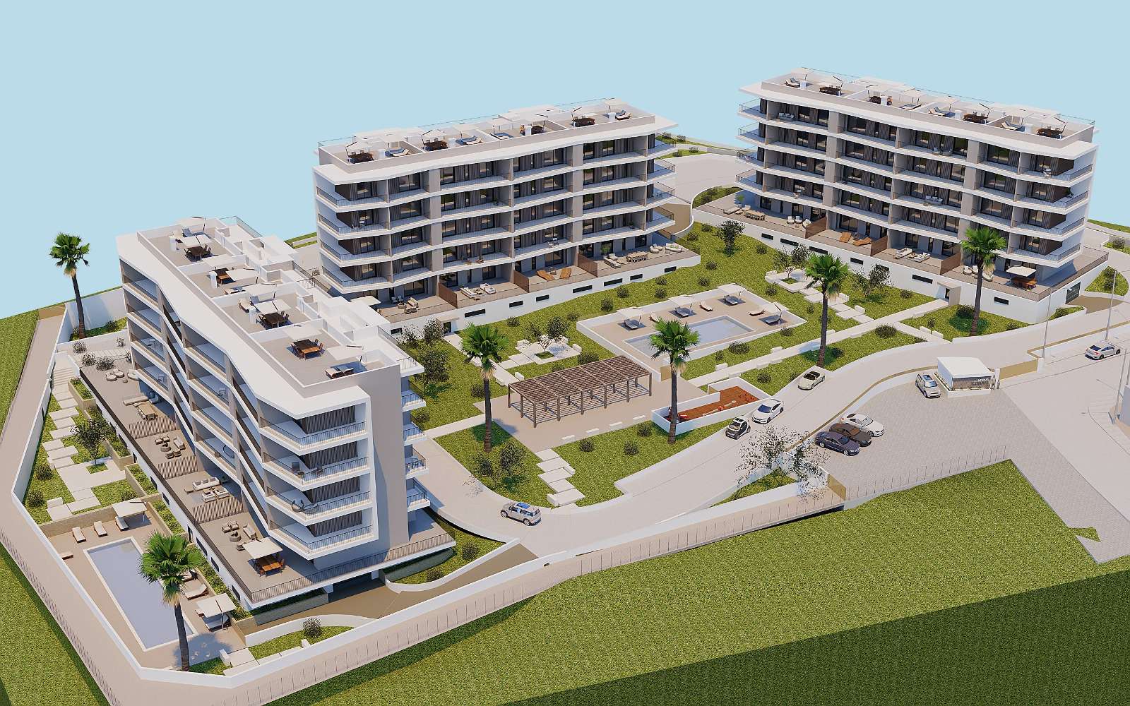 Exclusive Apartments in Portimão