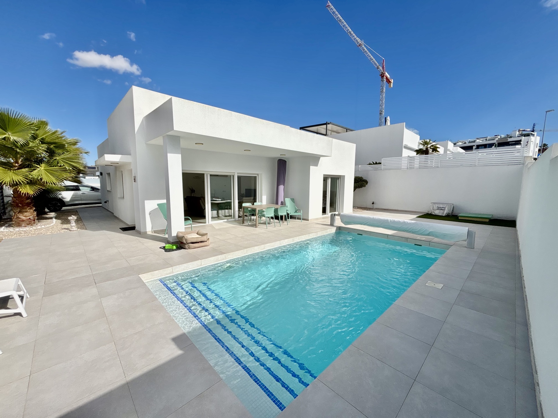 3 slaapkamer villa in Benijófar