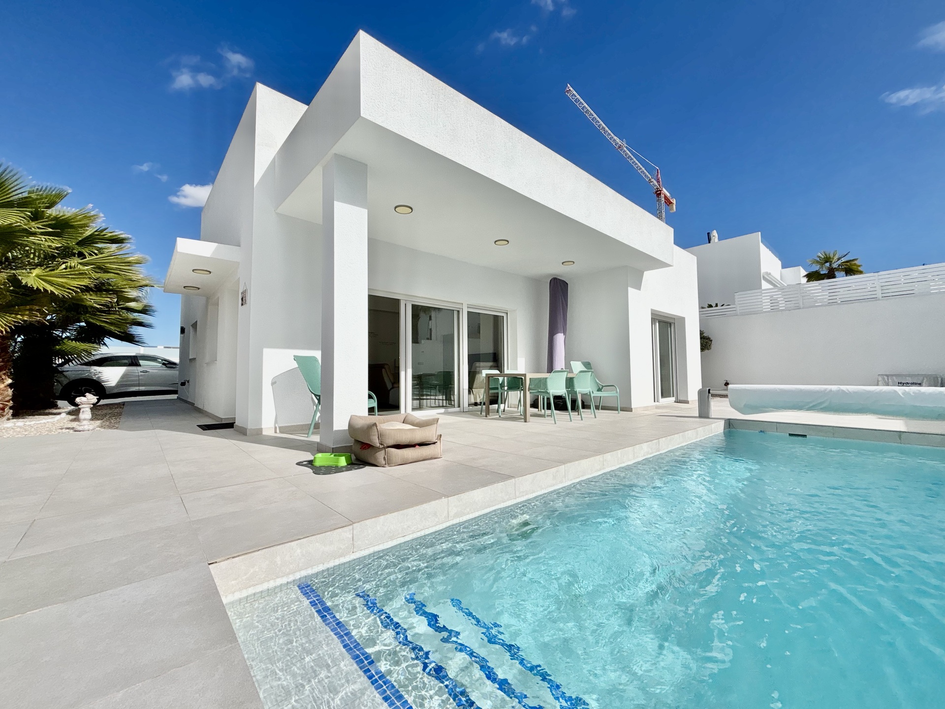 3 slaapkamer villa in Benijófar