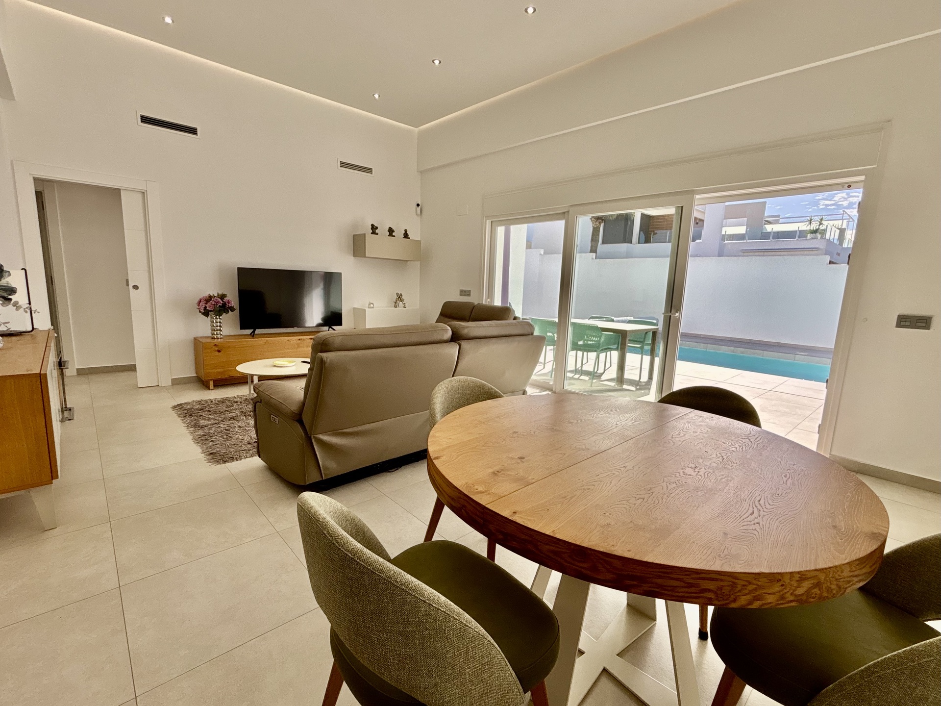 3 slaapkamer villa in Benijófar