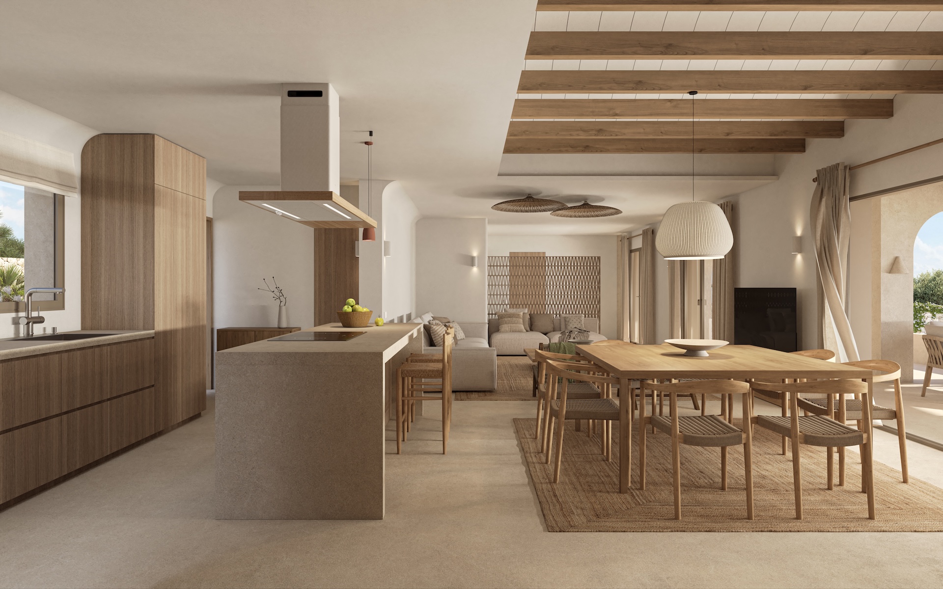 Oasis 003 in Benissa - interiør foto 9