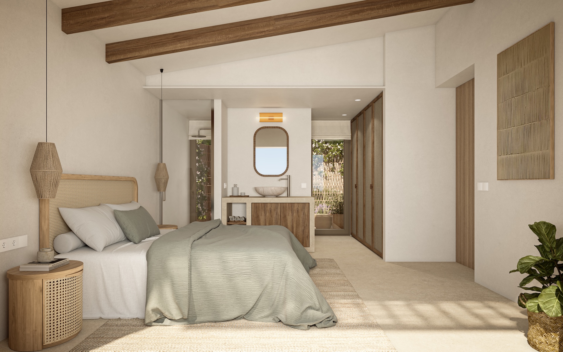 Oasis 003 in Benissa - interiør foto 14