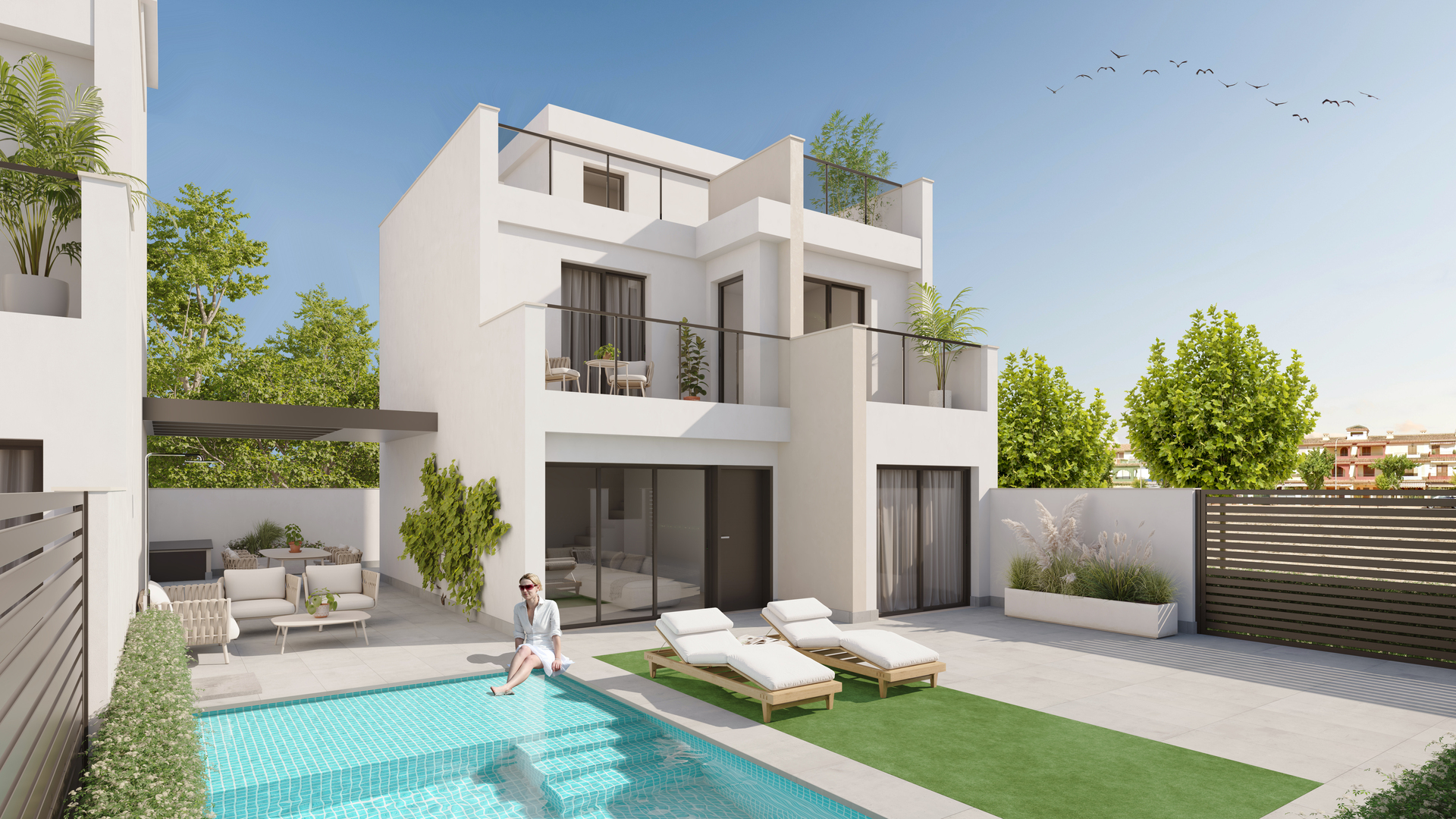 Detached Villa in 