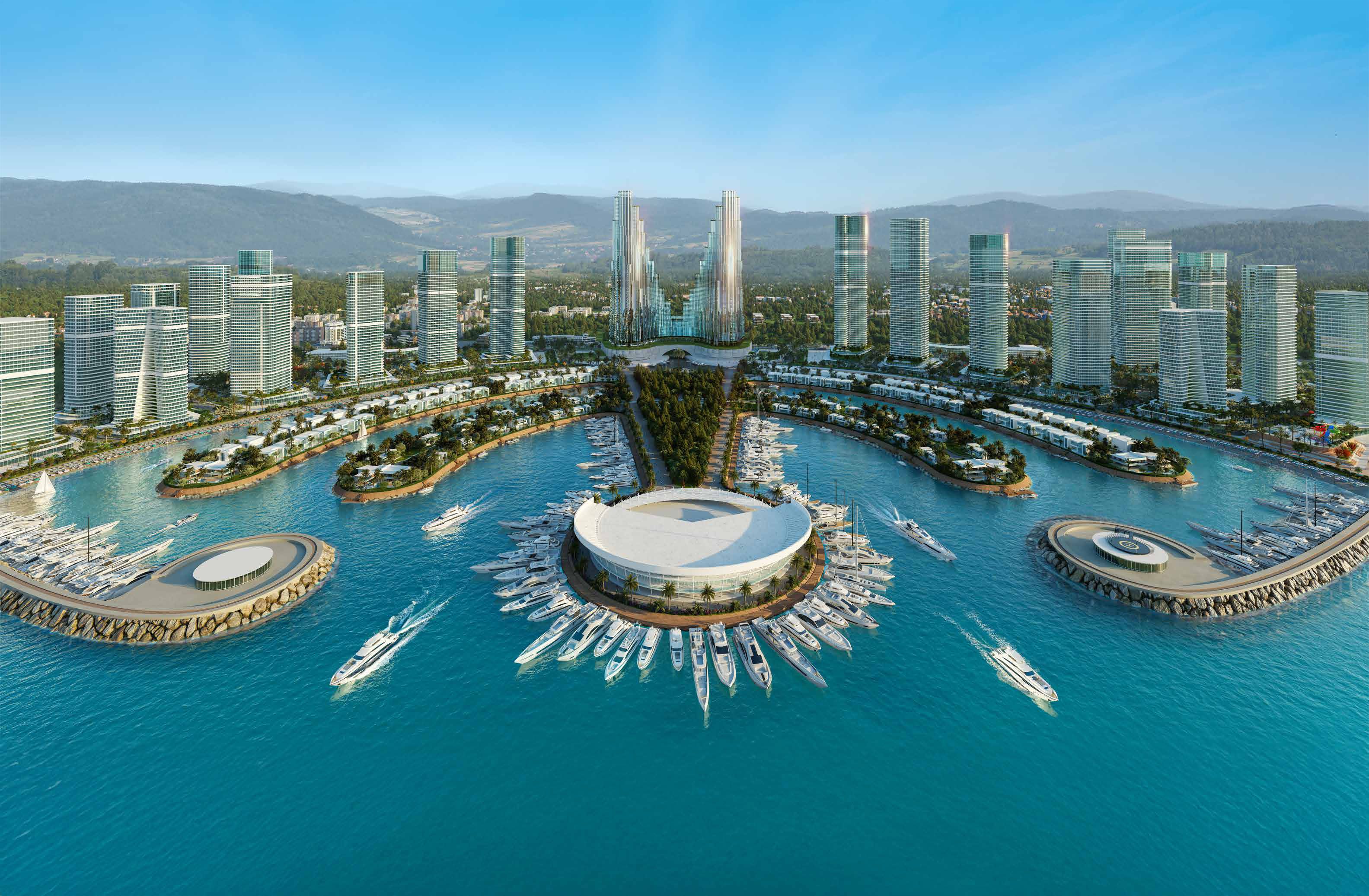 Exclusive Residential in Batumi with Sea Views