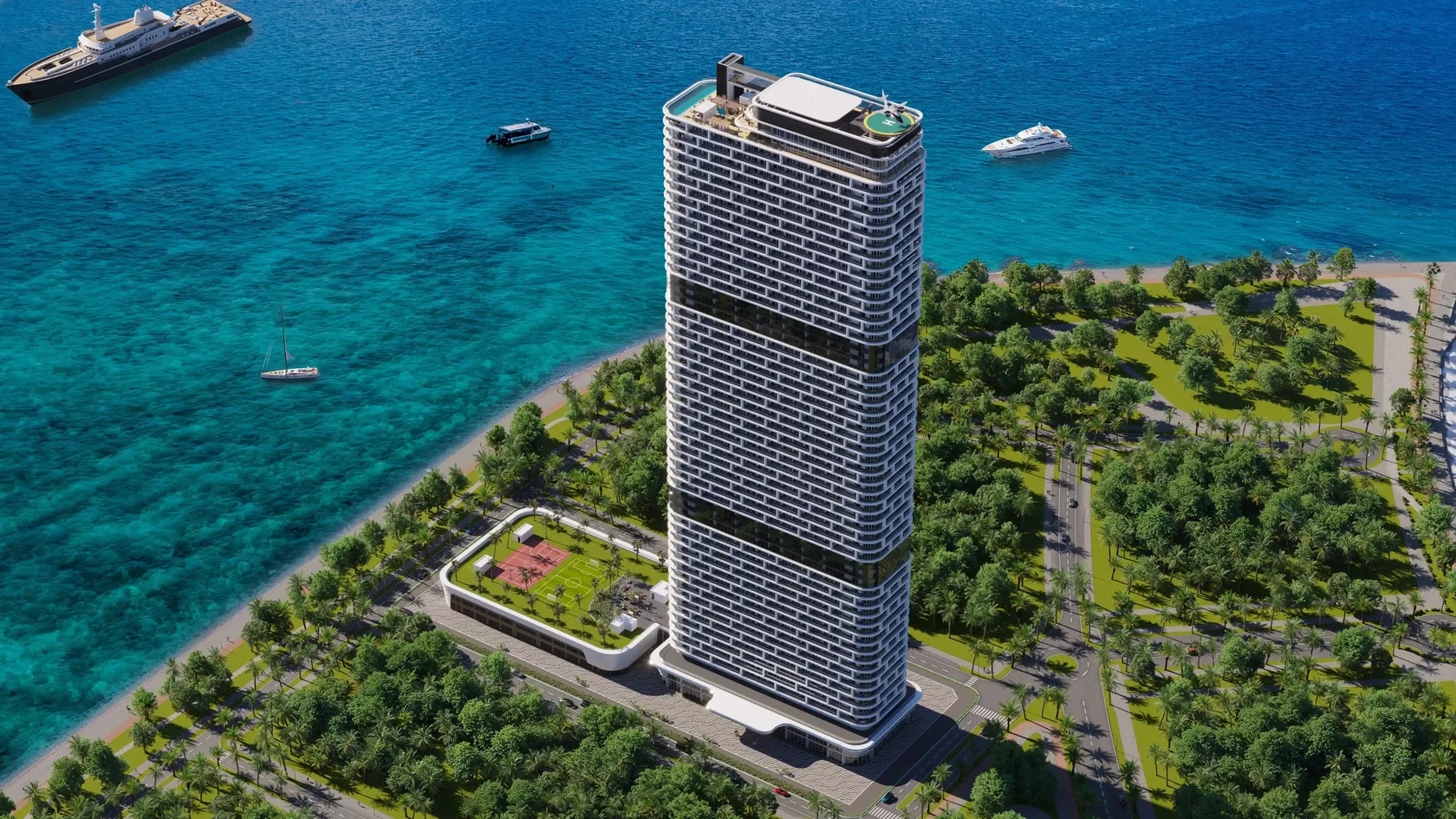Exclusive Residential in Batumi with Sea Views