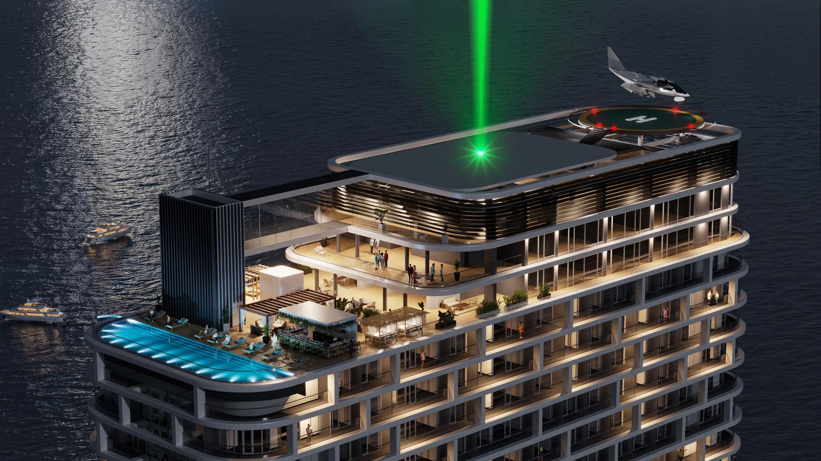 Exclusive Residential in Batumi with Sea Views