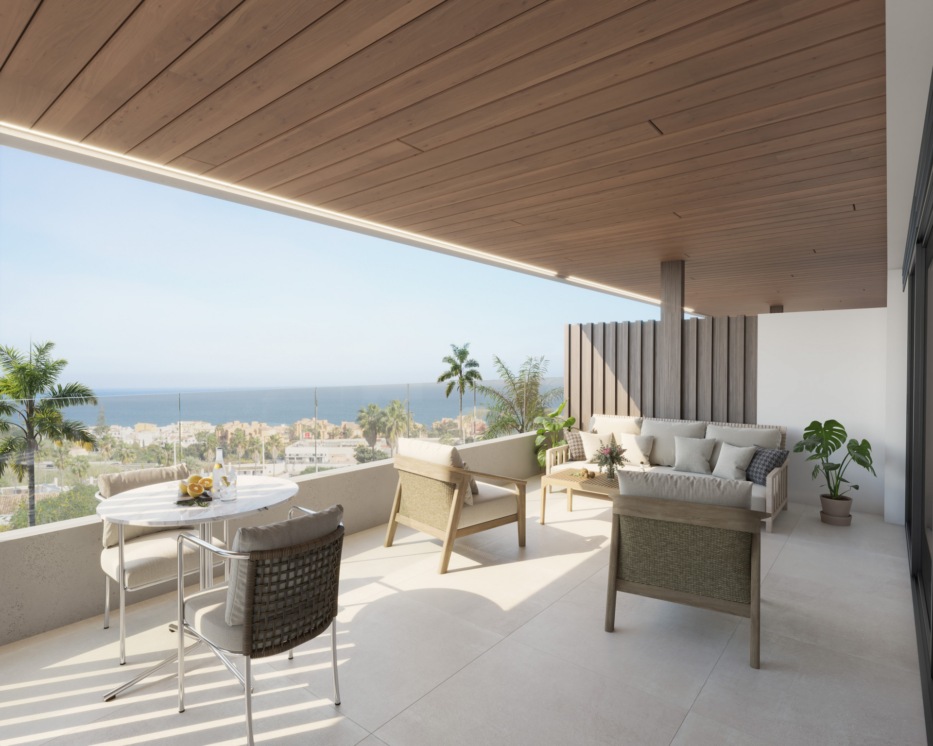 3 slaapkamer appartement in Manilva