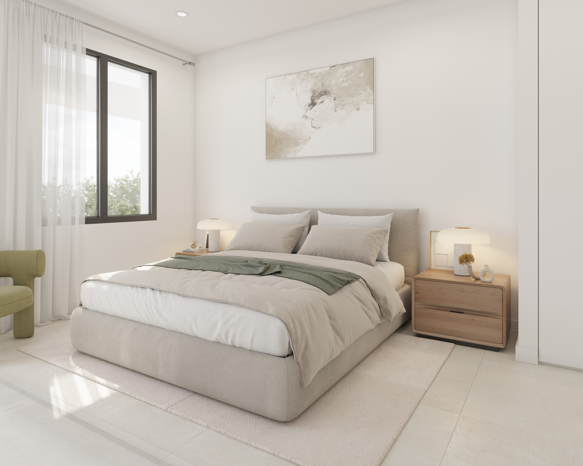 3 slaapkamer appartement in Manilva