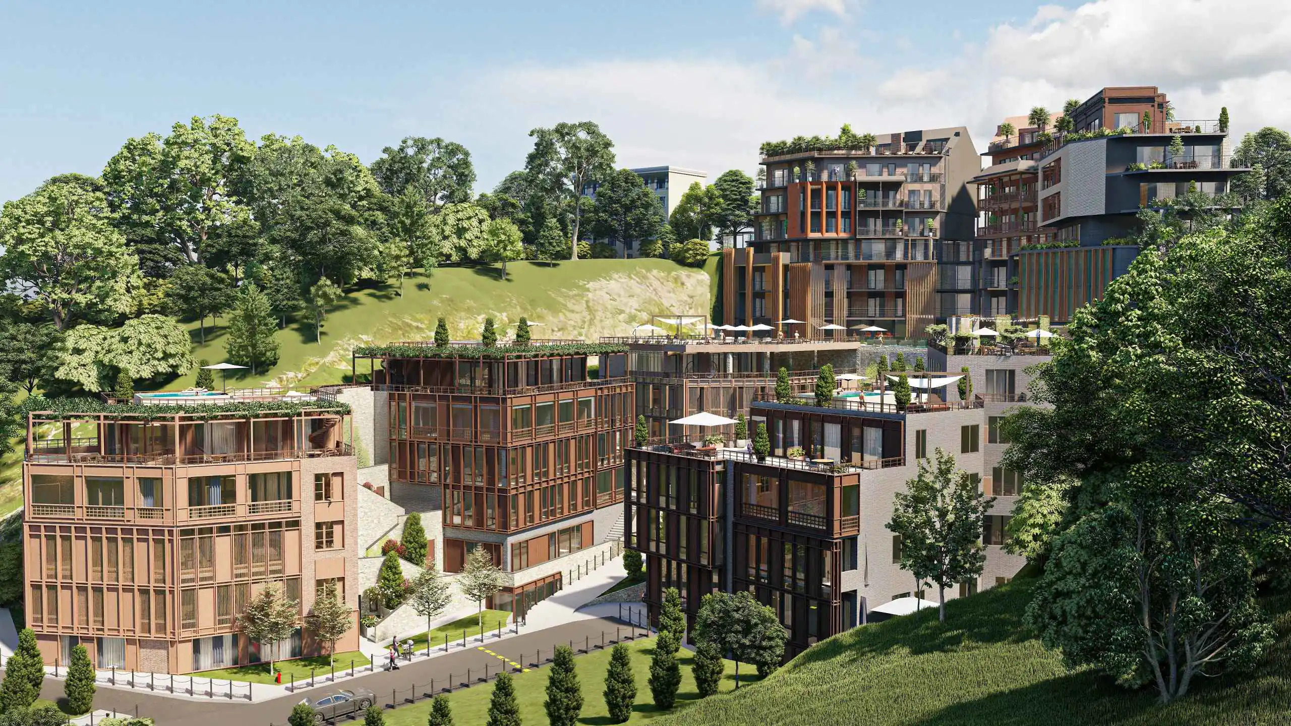 Exclusive Penthouses in Tbilisi