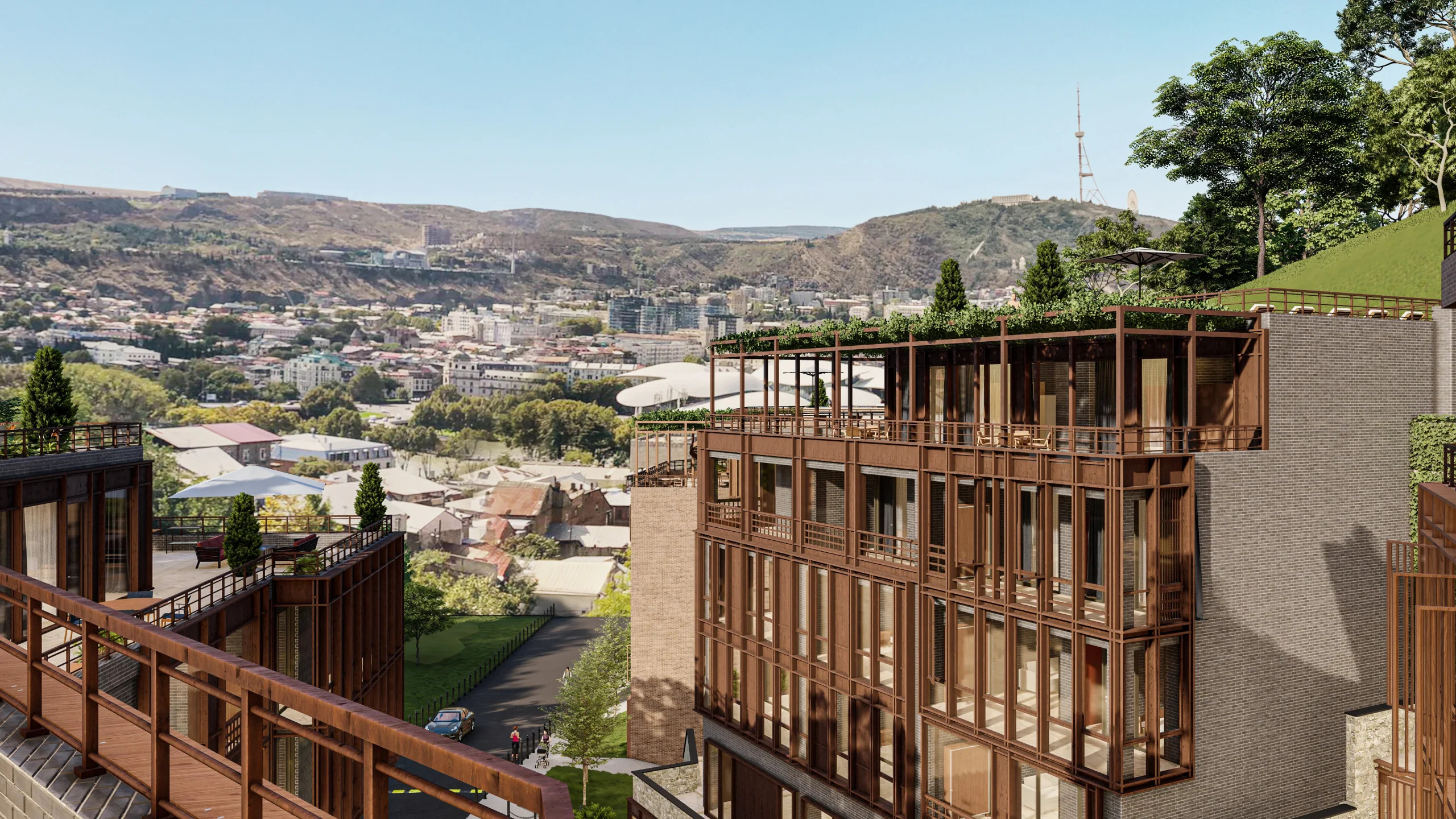 Exclusive Penthouses in Tbilisi