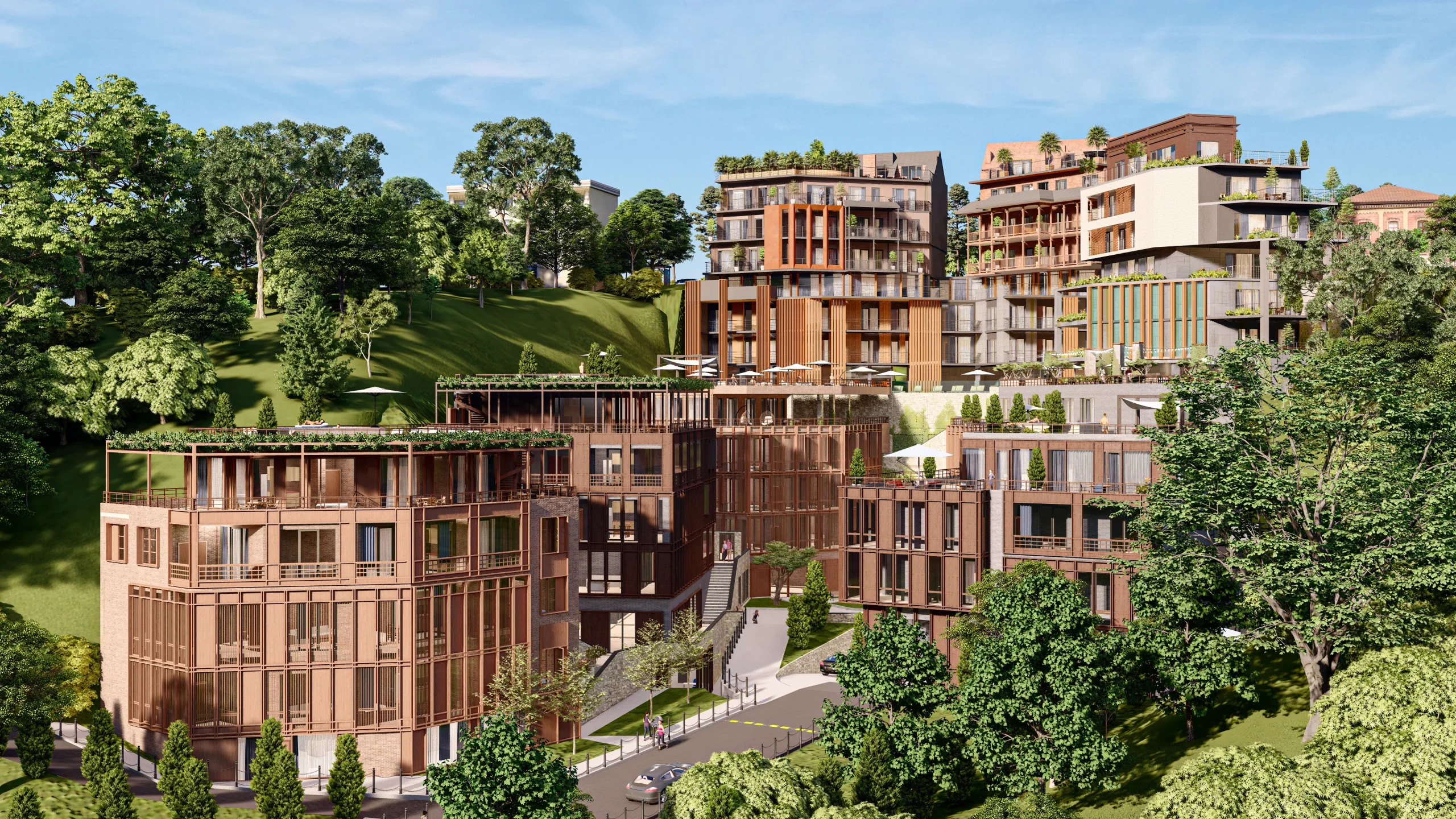 Exclusive Penthouses in Tbilisi