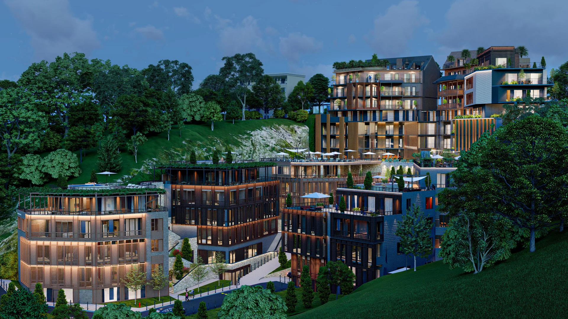 Exclusive Penthouses in Tbilisi