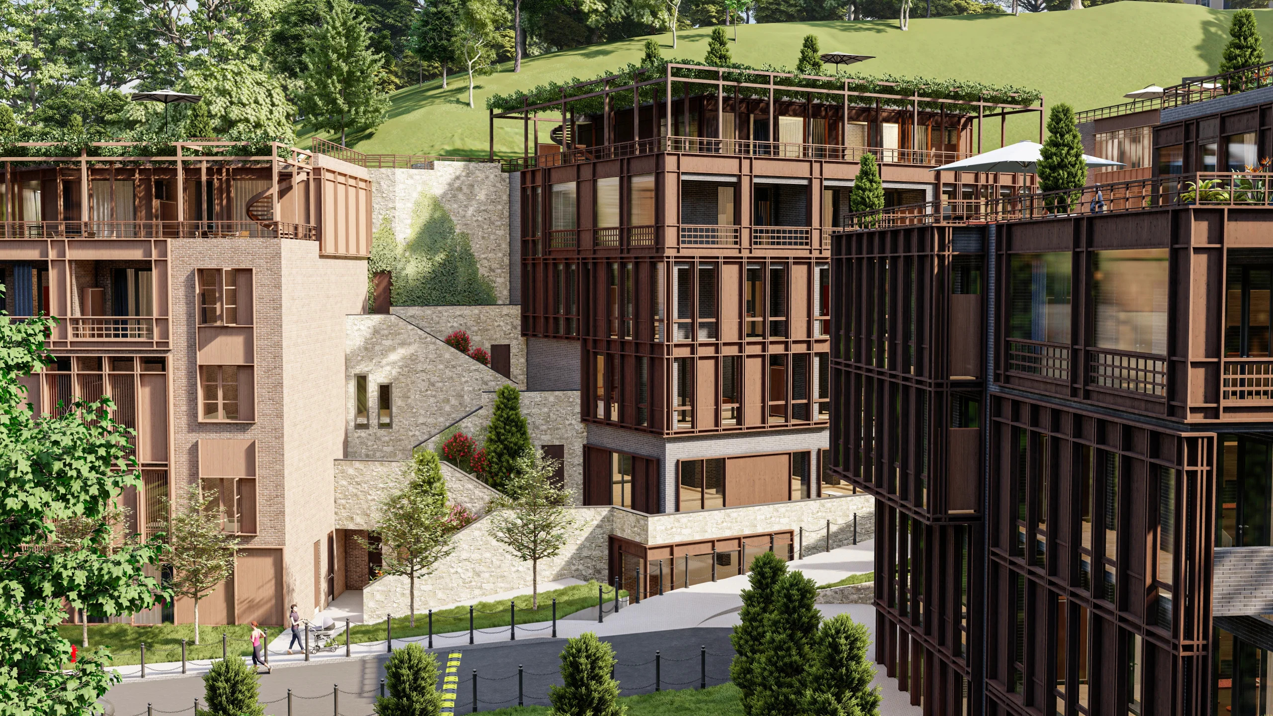 Exclusive Penthouses in Tbilisi