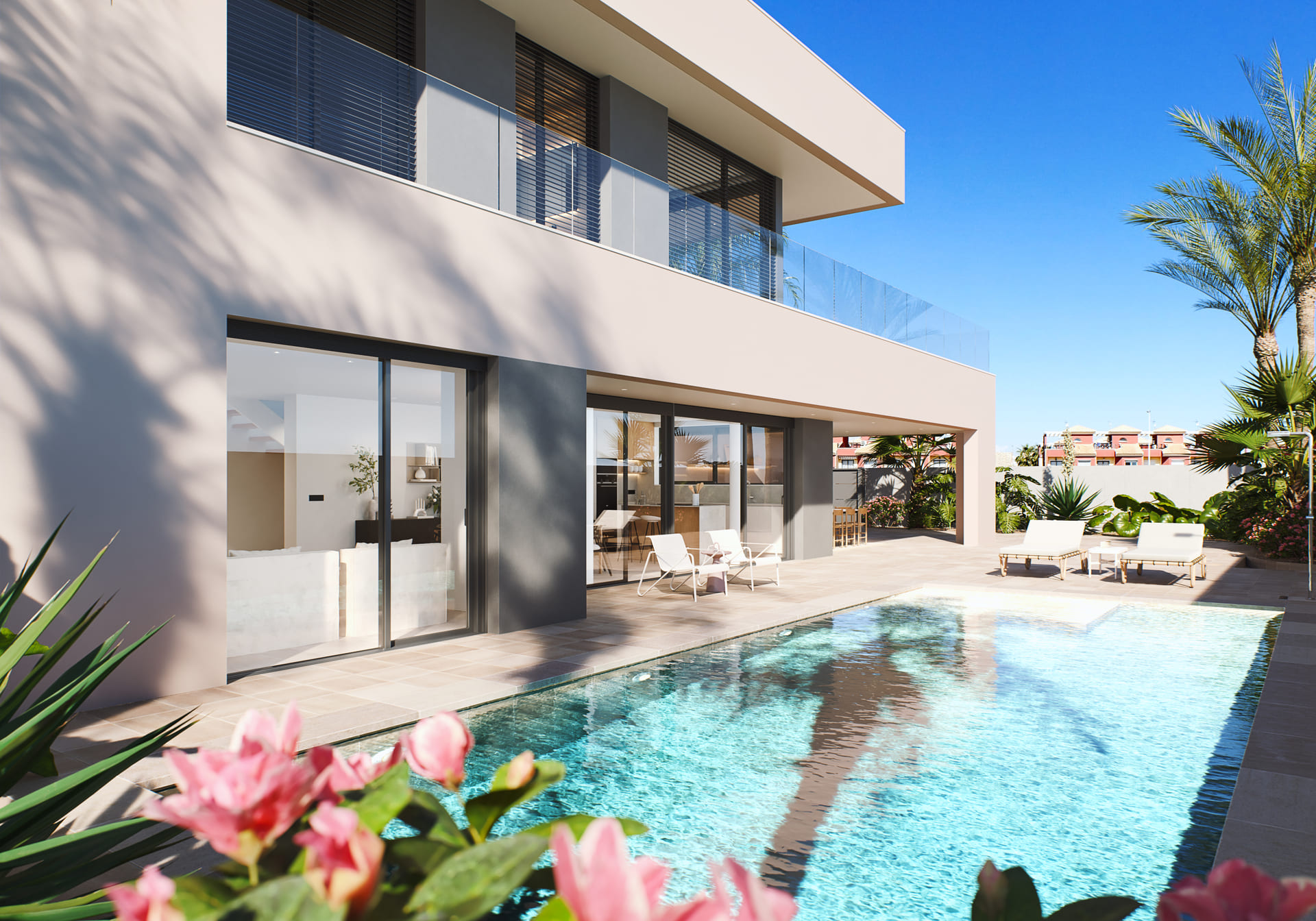 Villas la Zenia in Orihuela Costa - interiér foto 12