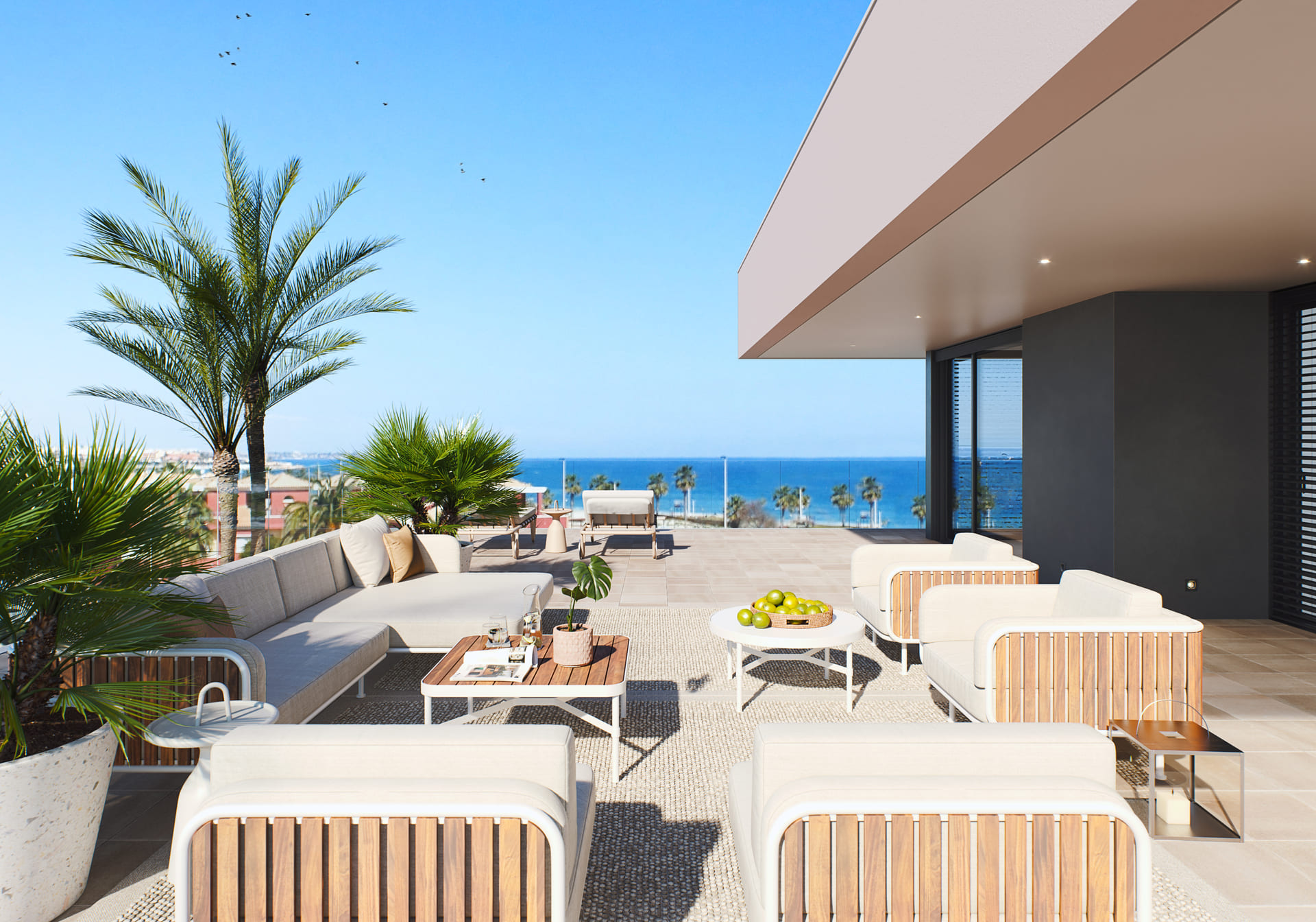 Villas la Zenia in Orihuela Costa - interiér foto 15