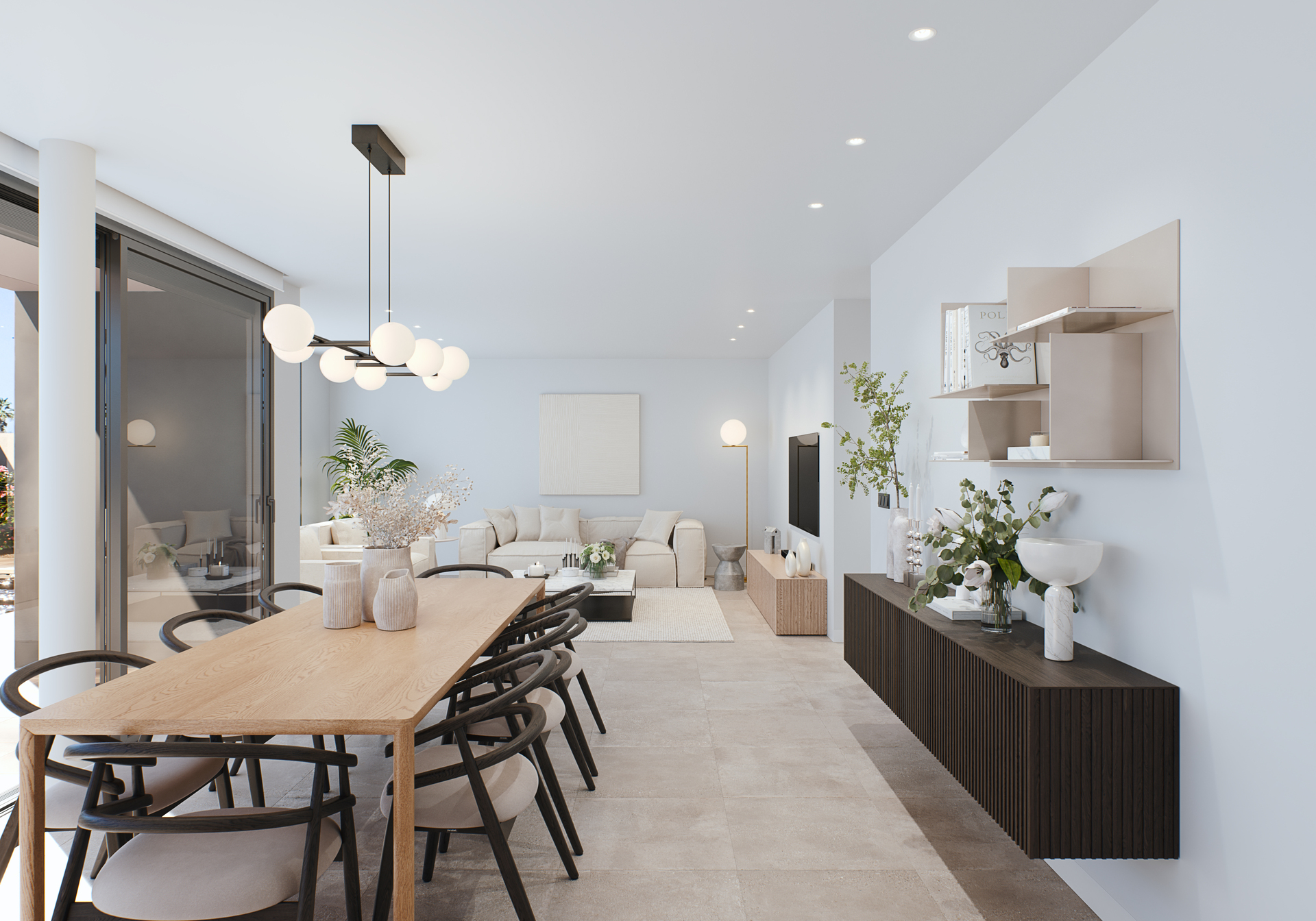 Villas la Zenia in Orihuela Costa - interiér foto 21