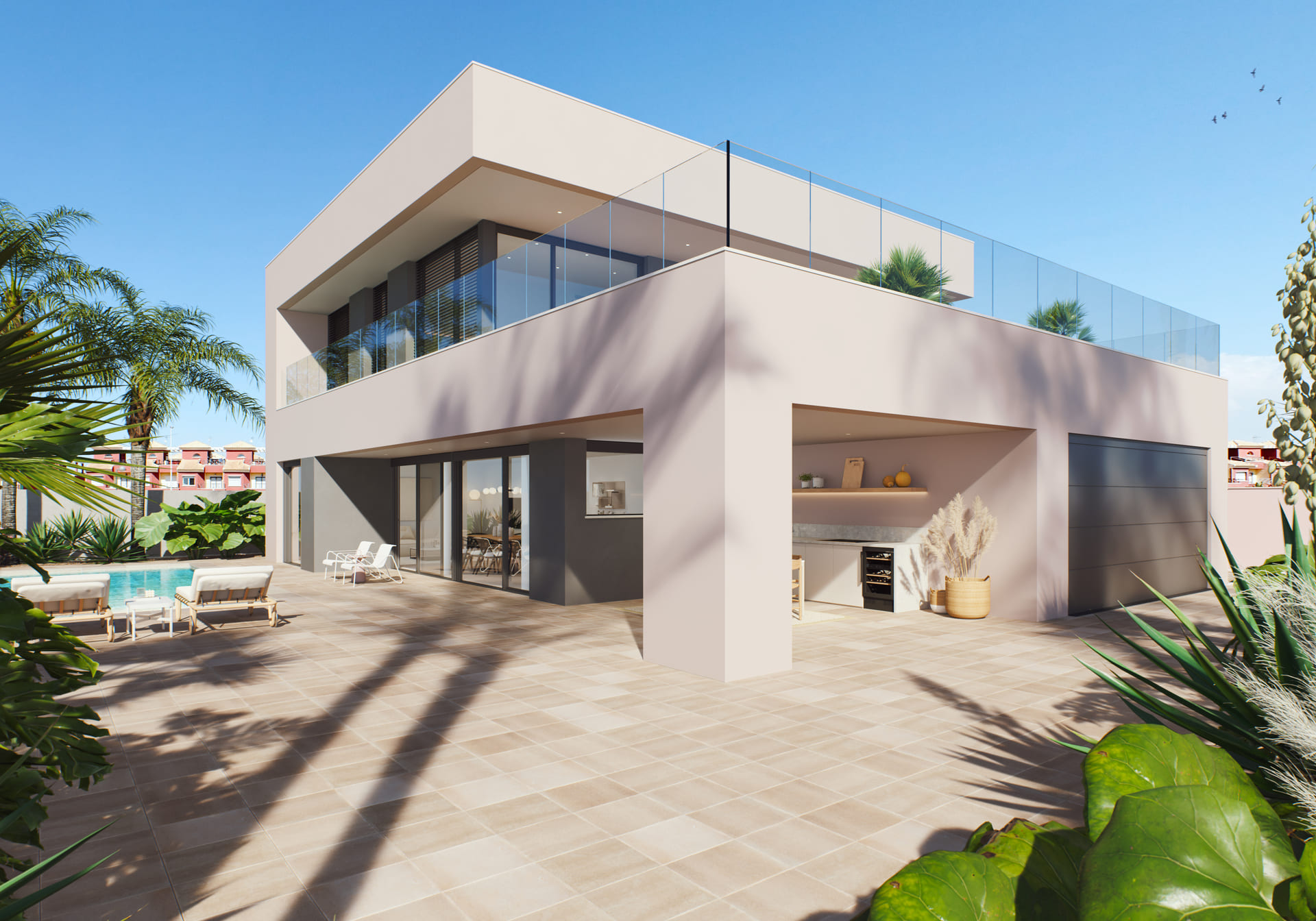 Villas la Zenia in Orihuela Costa - interiér foto 30