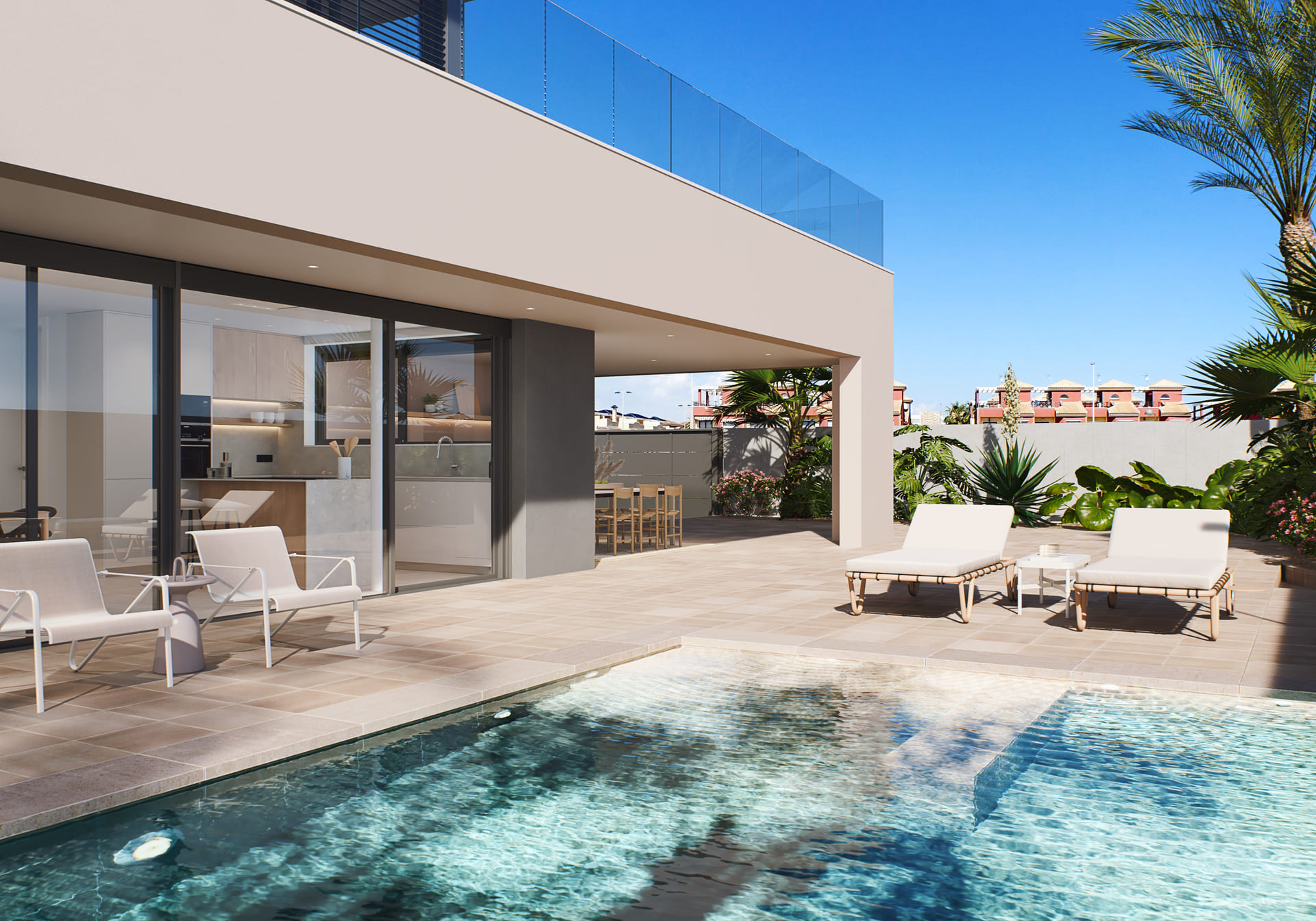 Villas la Zenia in Orihuela Costa - interiér foto 32