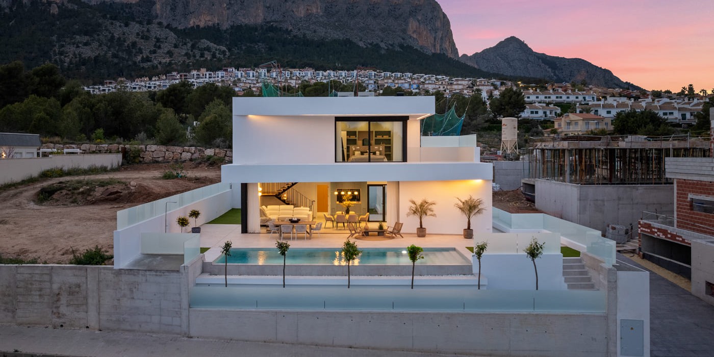 Maison jumelée Polop Costa Blanca Sud Espagne
