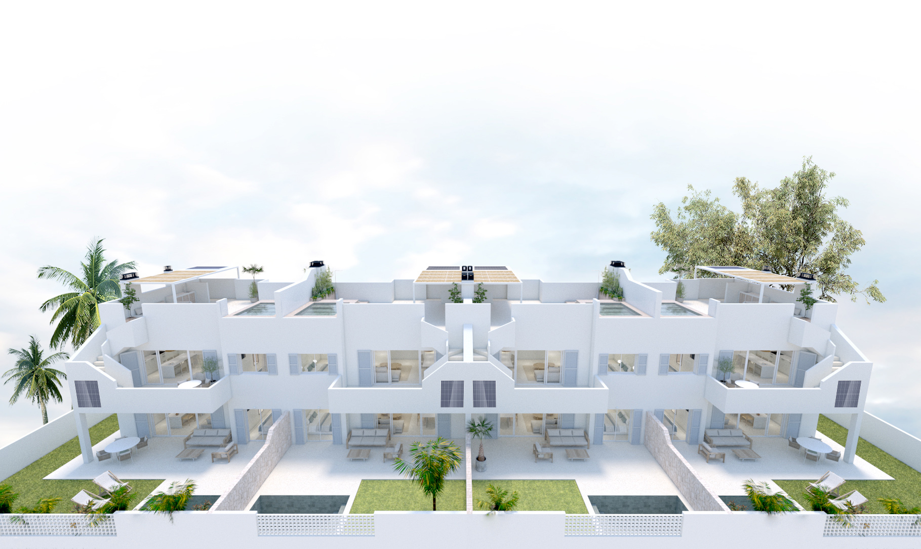Bungalow Pilar de la Horadada Costa Blanca Zuid Spanje