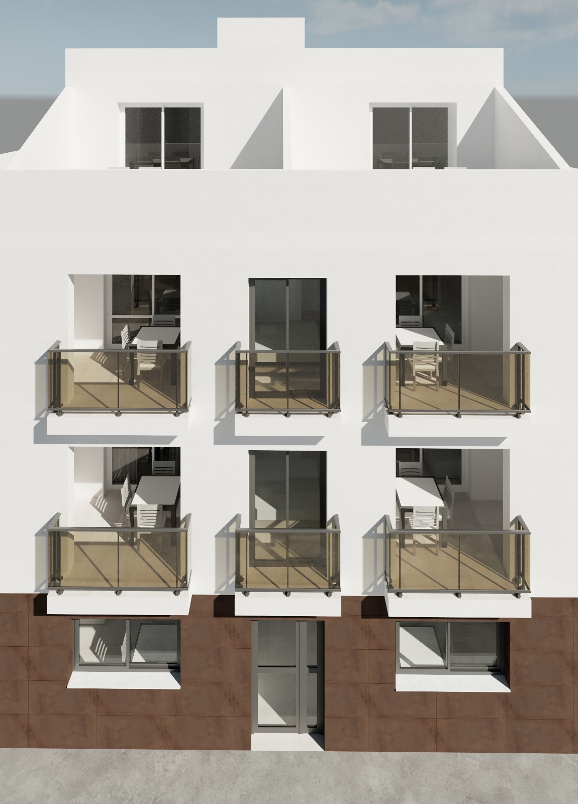 2 slaapkamer penthouse in Fuengirola