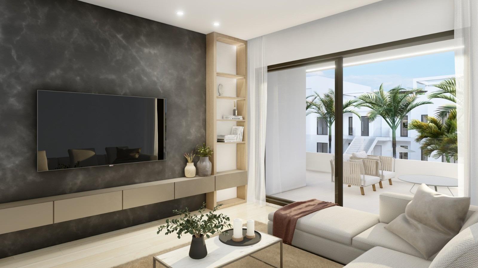 2 slaapkamer penthouse in Pilar de la Horadada