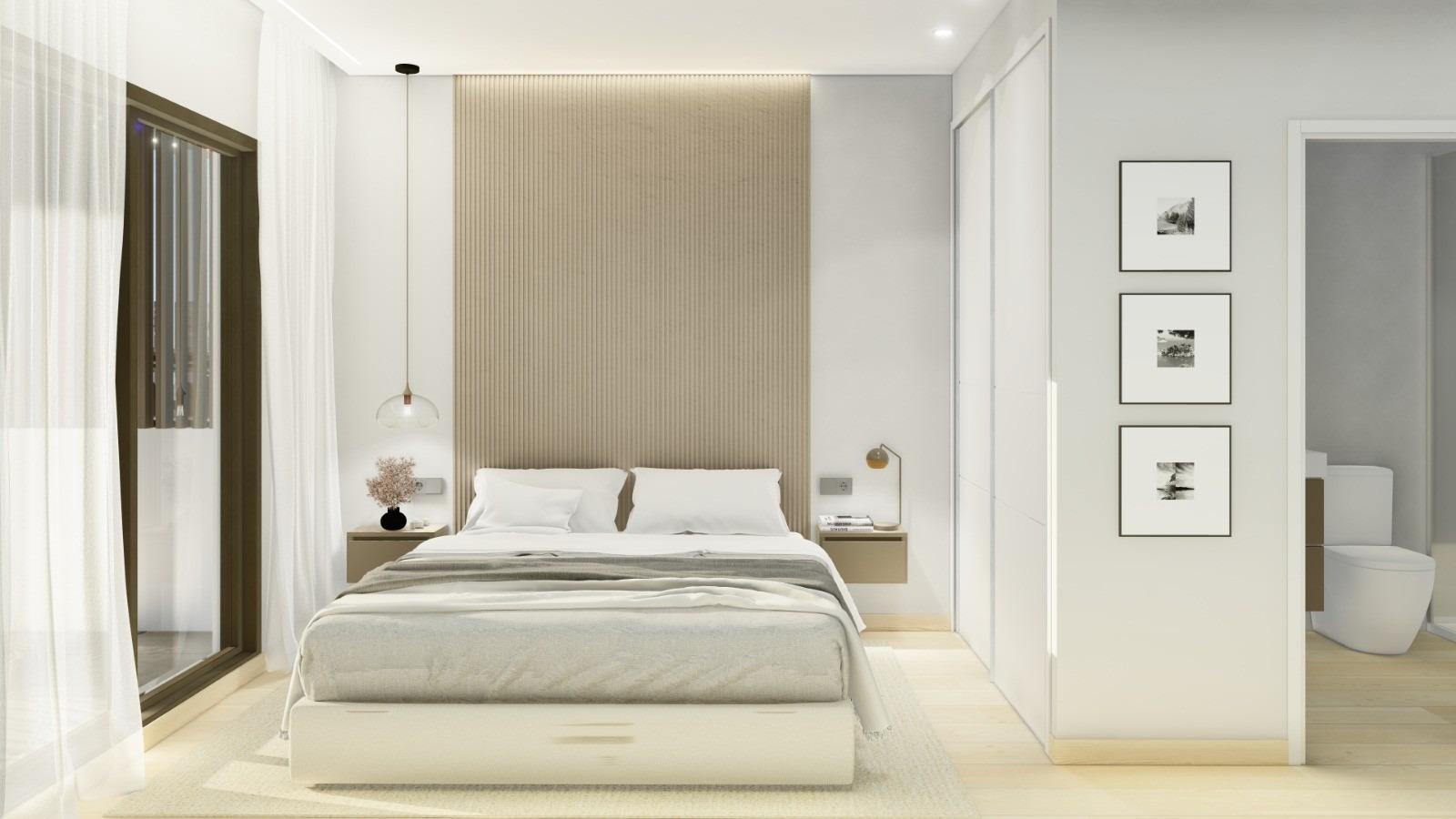 2 slaapkamer penthouse in Pilar de la Horadada