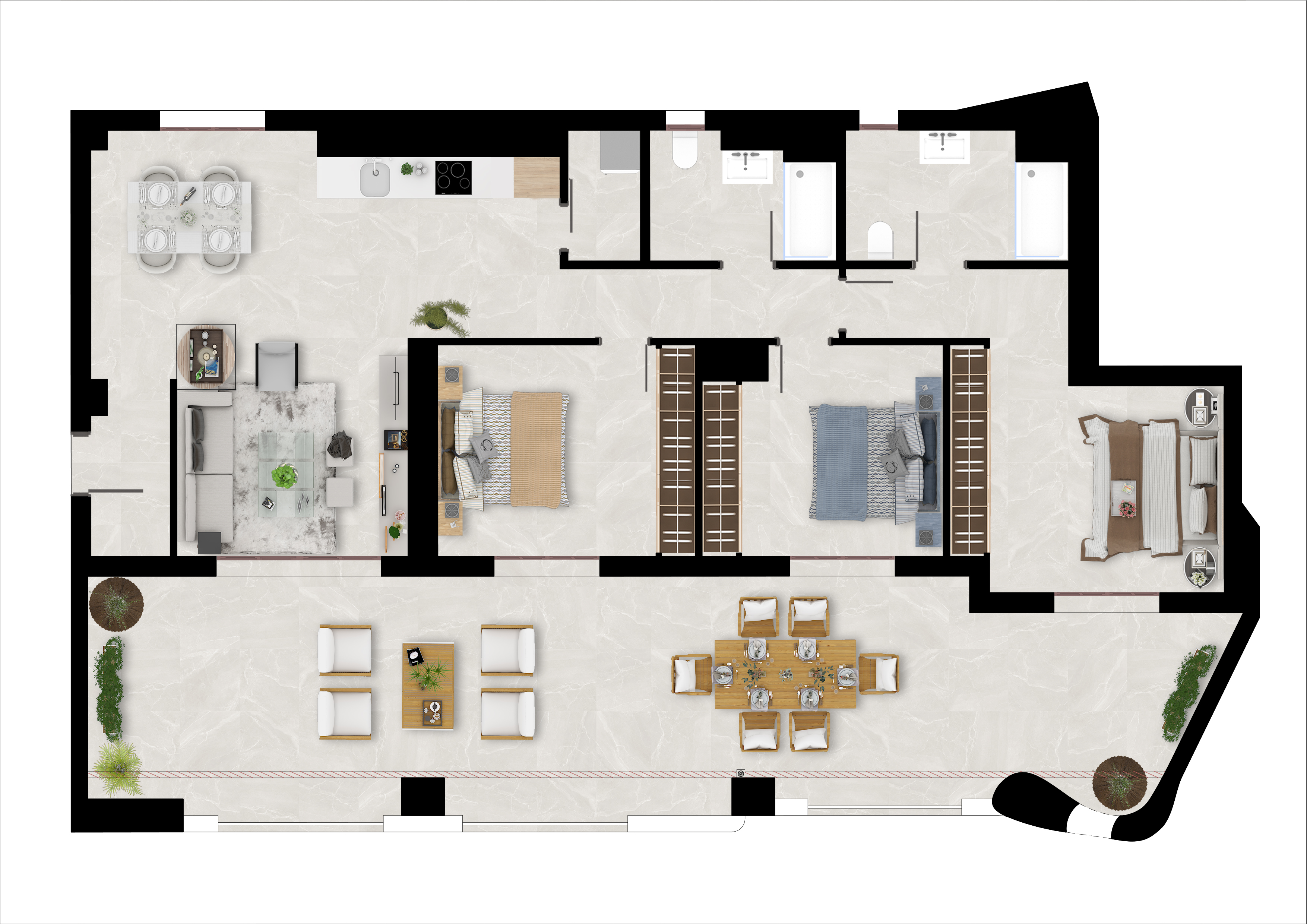 Floor plans — 1