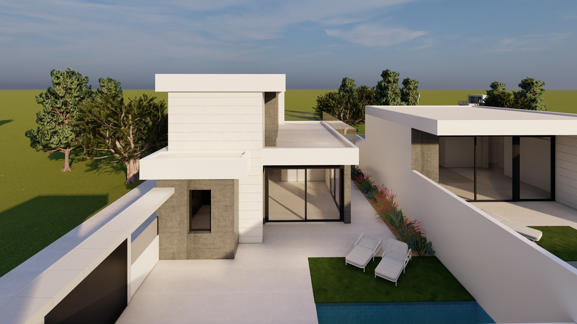 Villa Mar de Granada in Pilar de la Horadada - Innenansicht Foto 2
