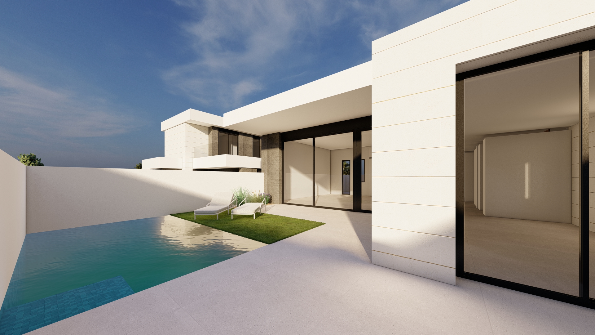 Villa Mar de Granada in Pilar de la Horadada - Innenansicht Foto 5
