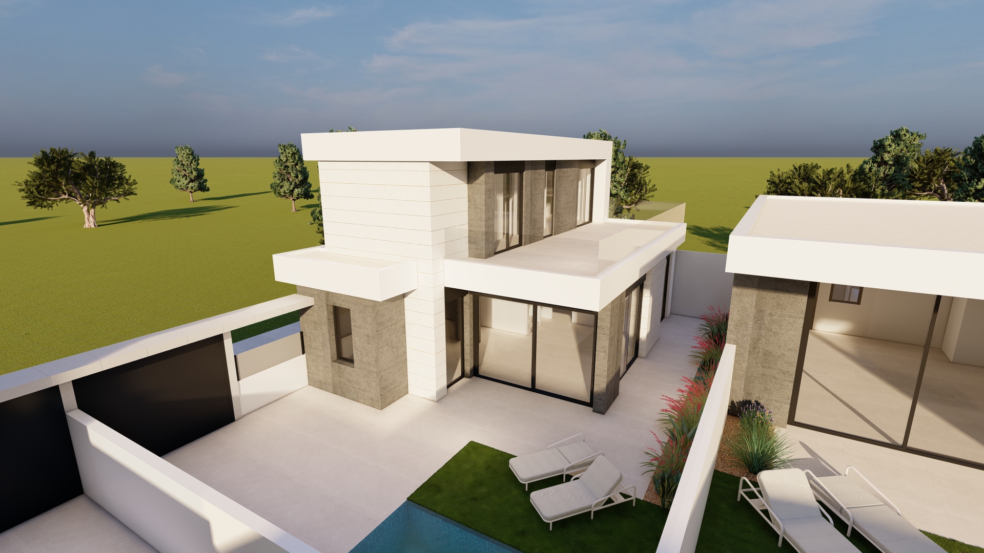 Villa Mar de Granada in Pilar de la Horadada - Innenansicht Foto 9