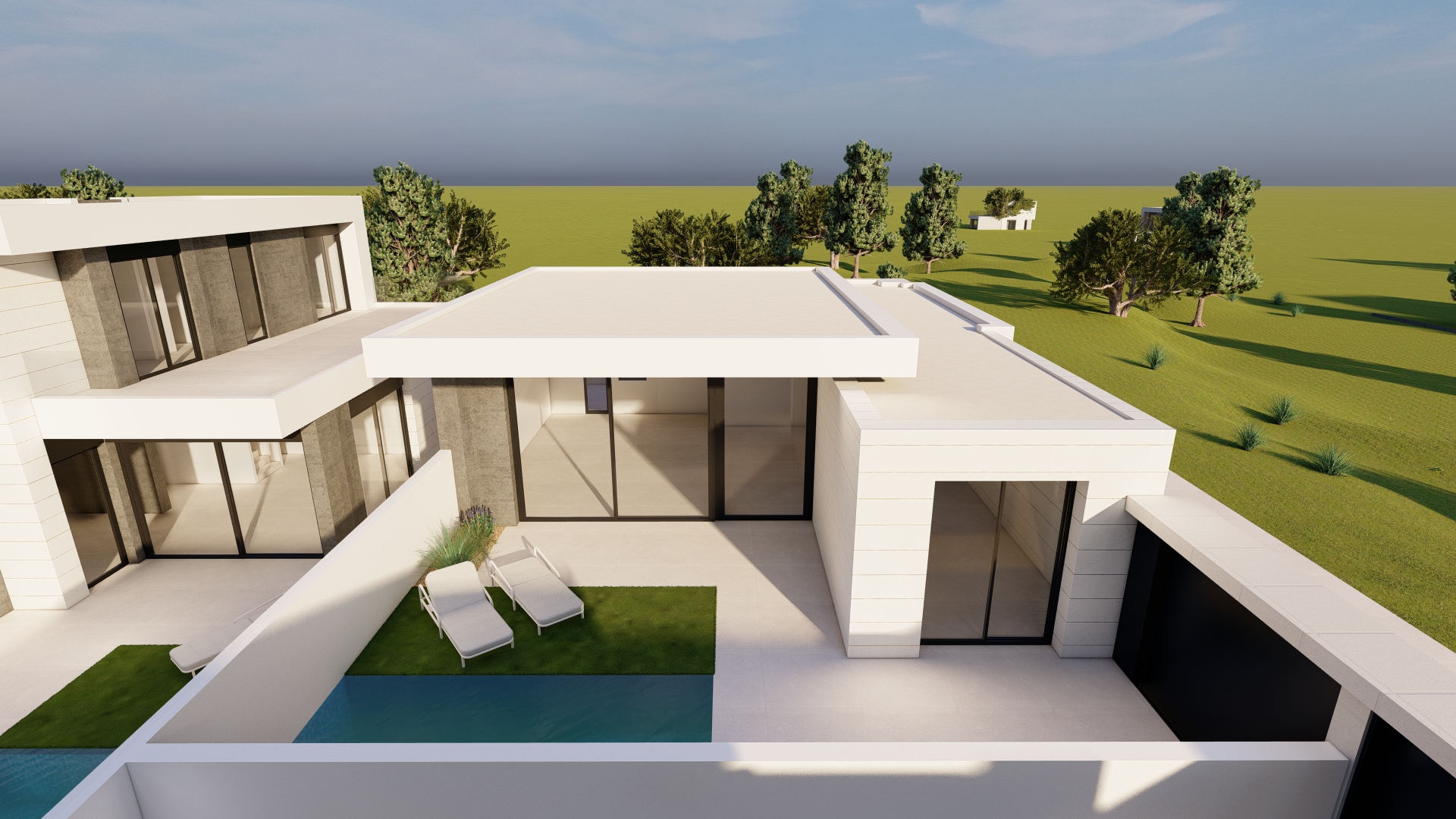 Villa Mar de Granada in Pilar de la Horadada - Innenansicht Foto 12