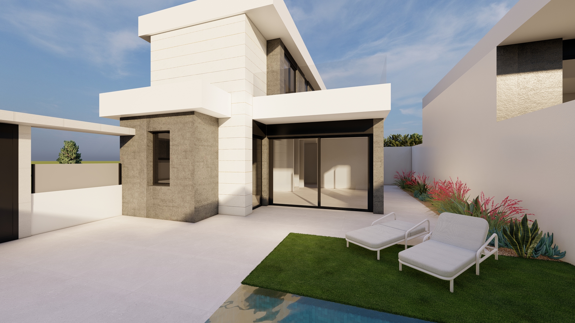 Villa Mar de Granada in Pilar de la Horadada - Innenansicht Foto 13