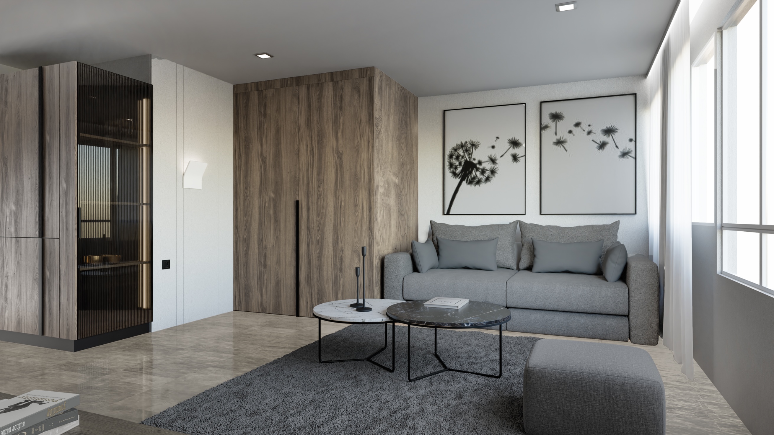 1 slaapkamer appartement in Alicante (Alacant)