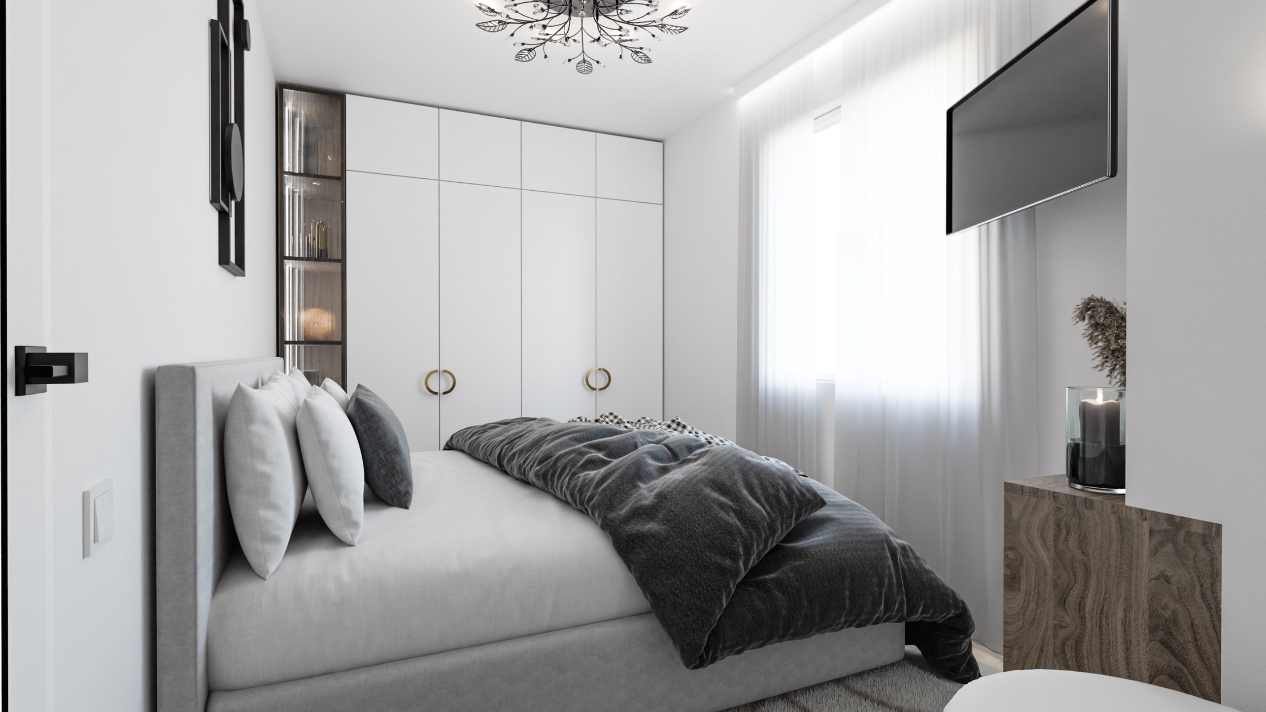 1 slaapkamer appartement in Alicante (Alacant)