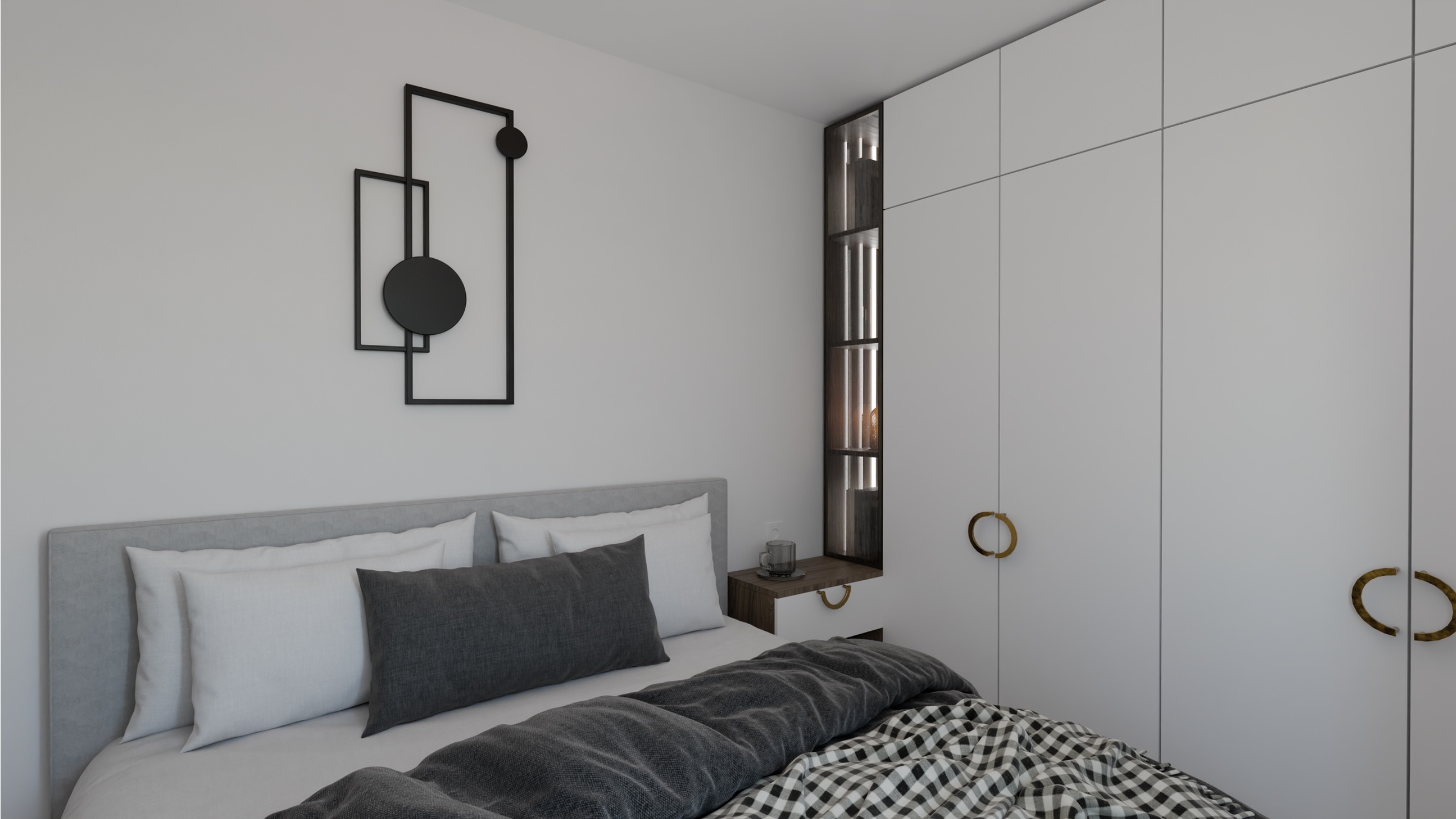 1 slaapkamer appartement in Alicante (Alacant)