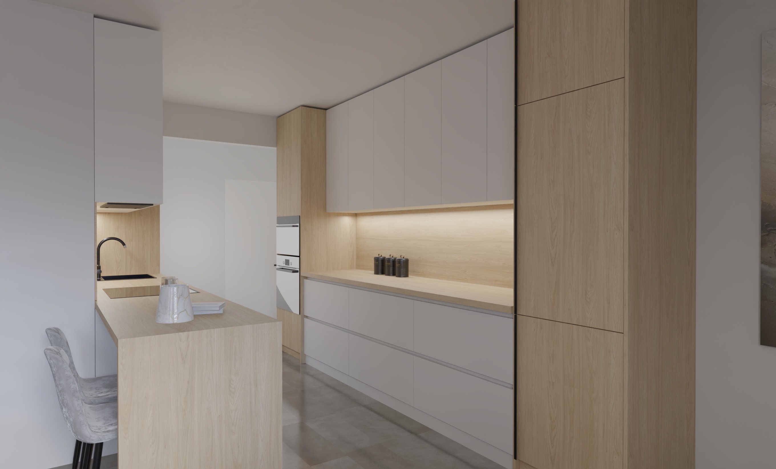 1 slaapkamer appartement in Alicante (Alacant)