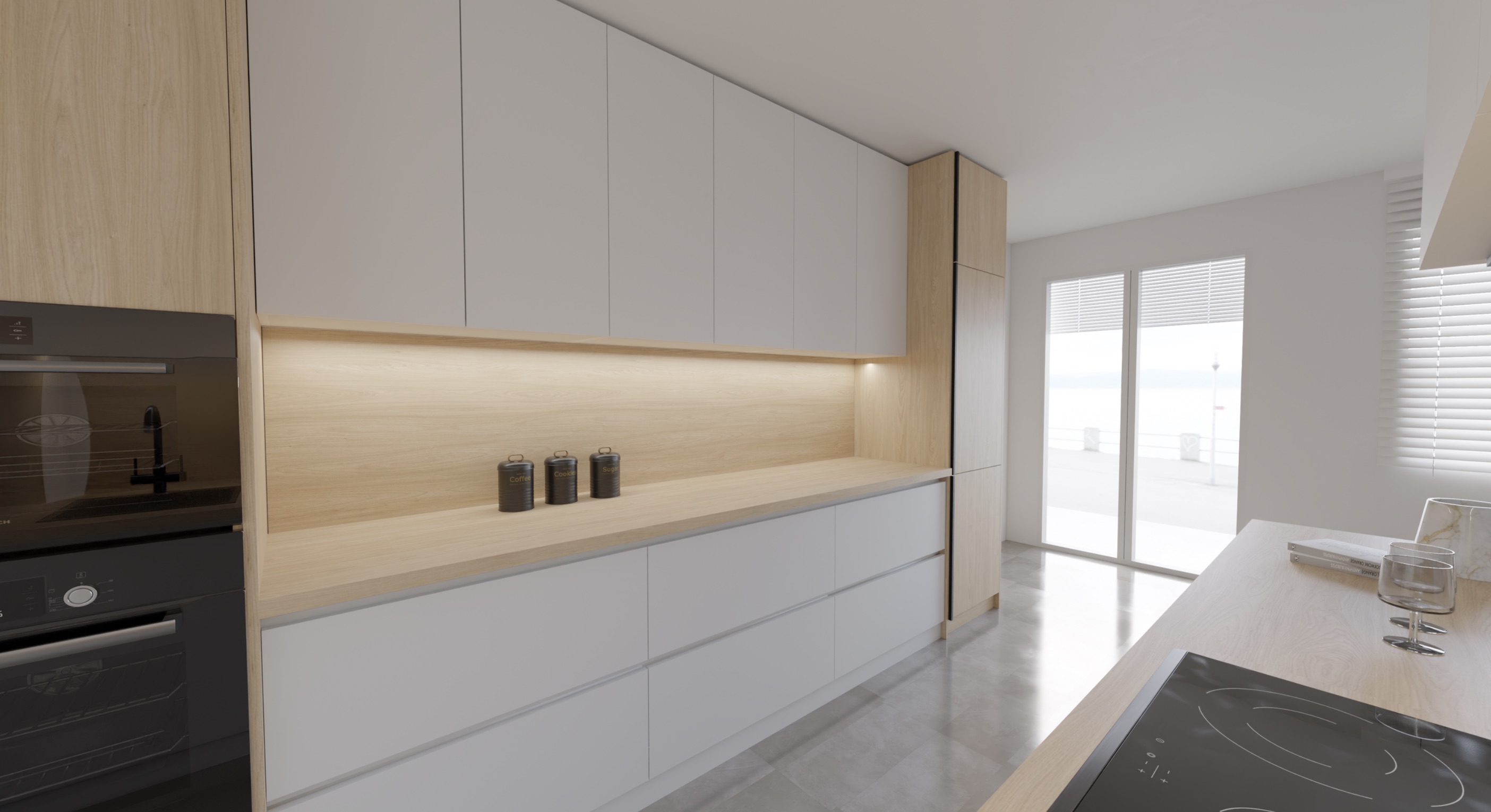 1 slaapkamer appartement in Alicante (Alacant)