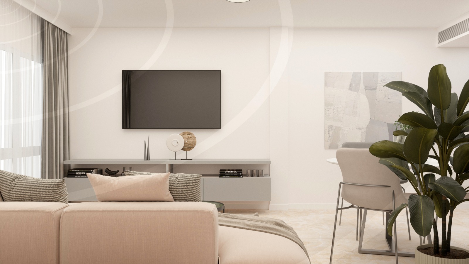 1 slaapkamer appartement in Alicante (Alacant)